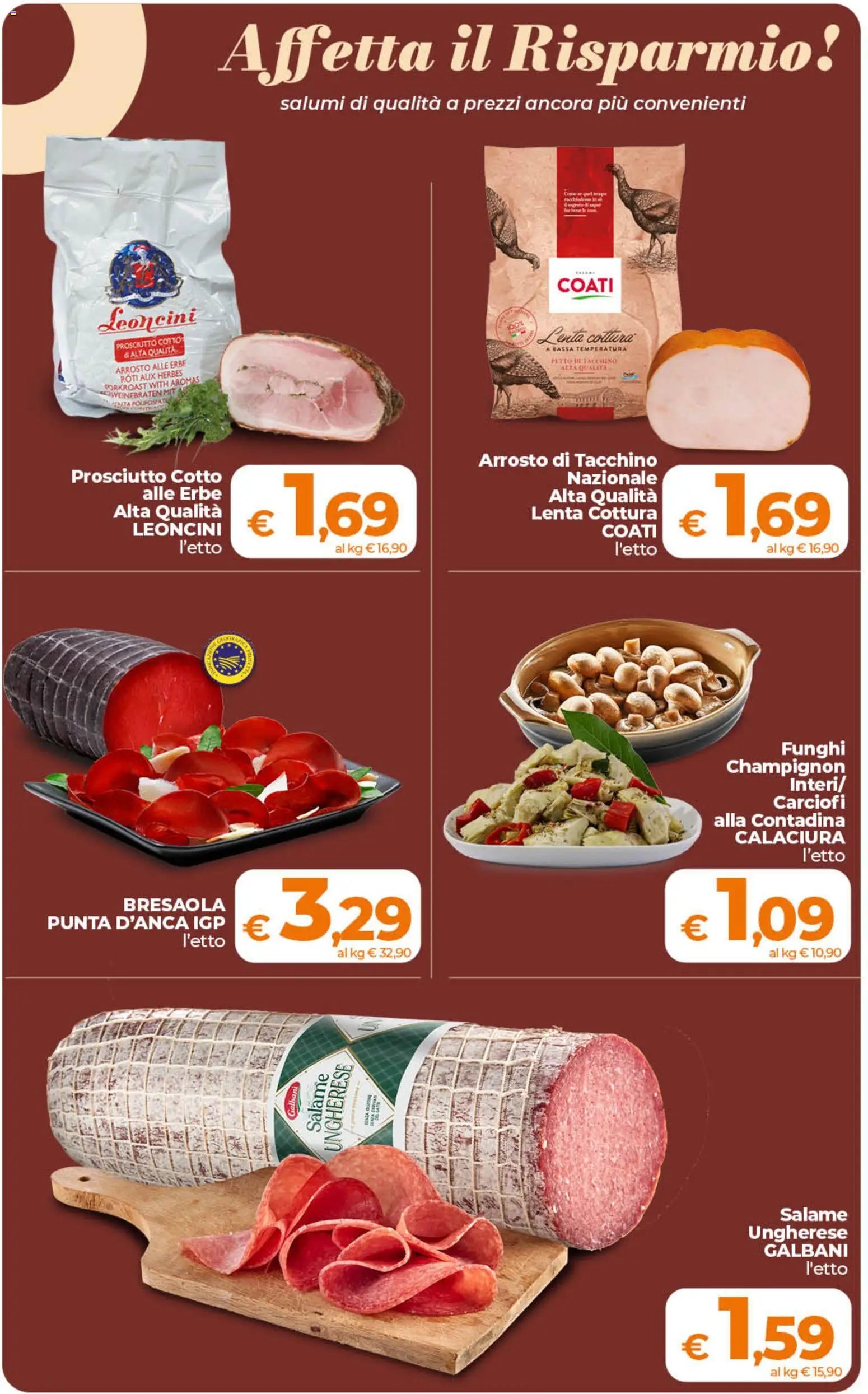 Ipercoop volantino Sicilia