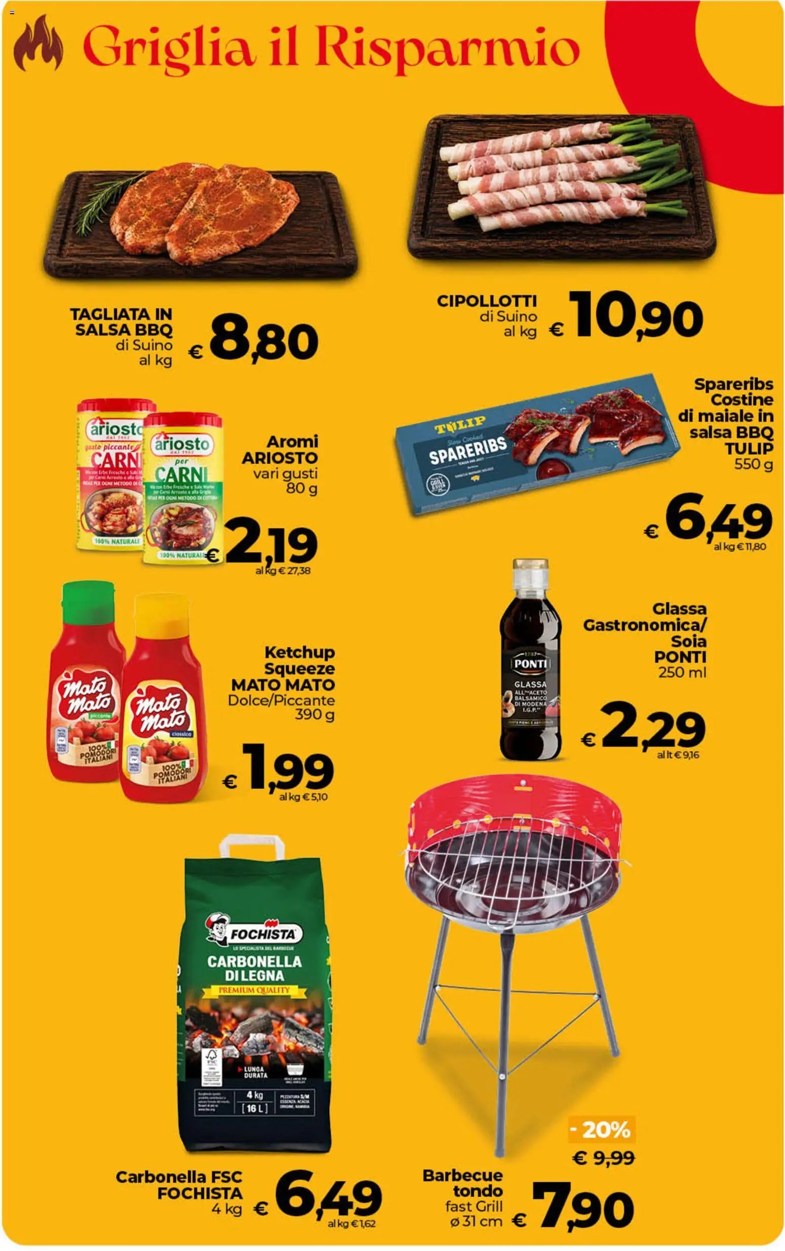 Ipercoop volantino Sicilia