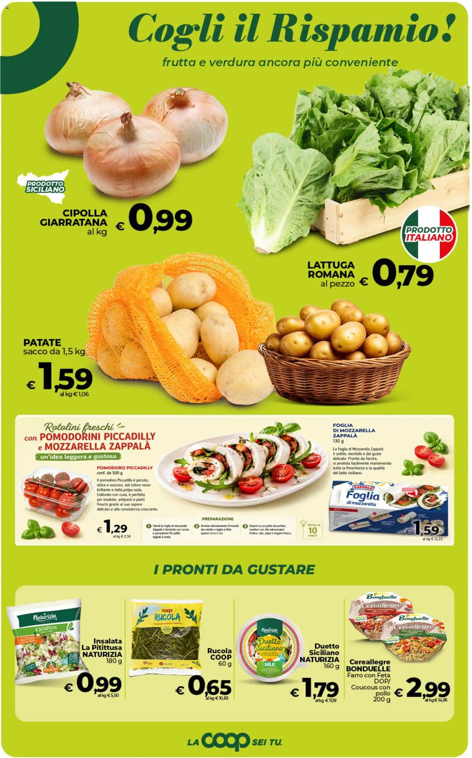 Ipercoop volantino Sicilia