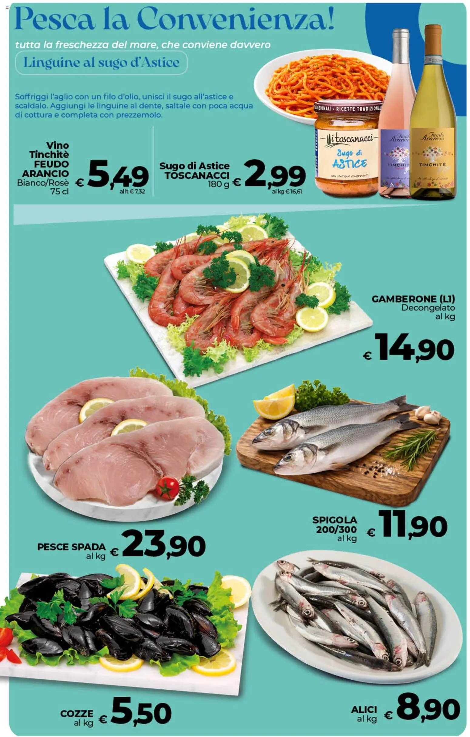 Ipercoop volantino Sicilia