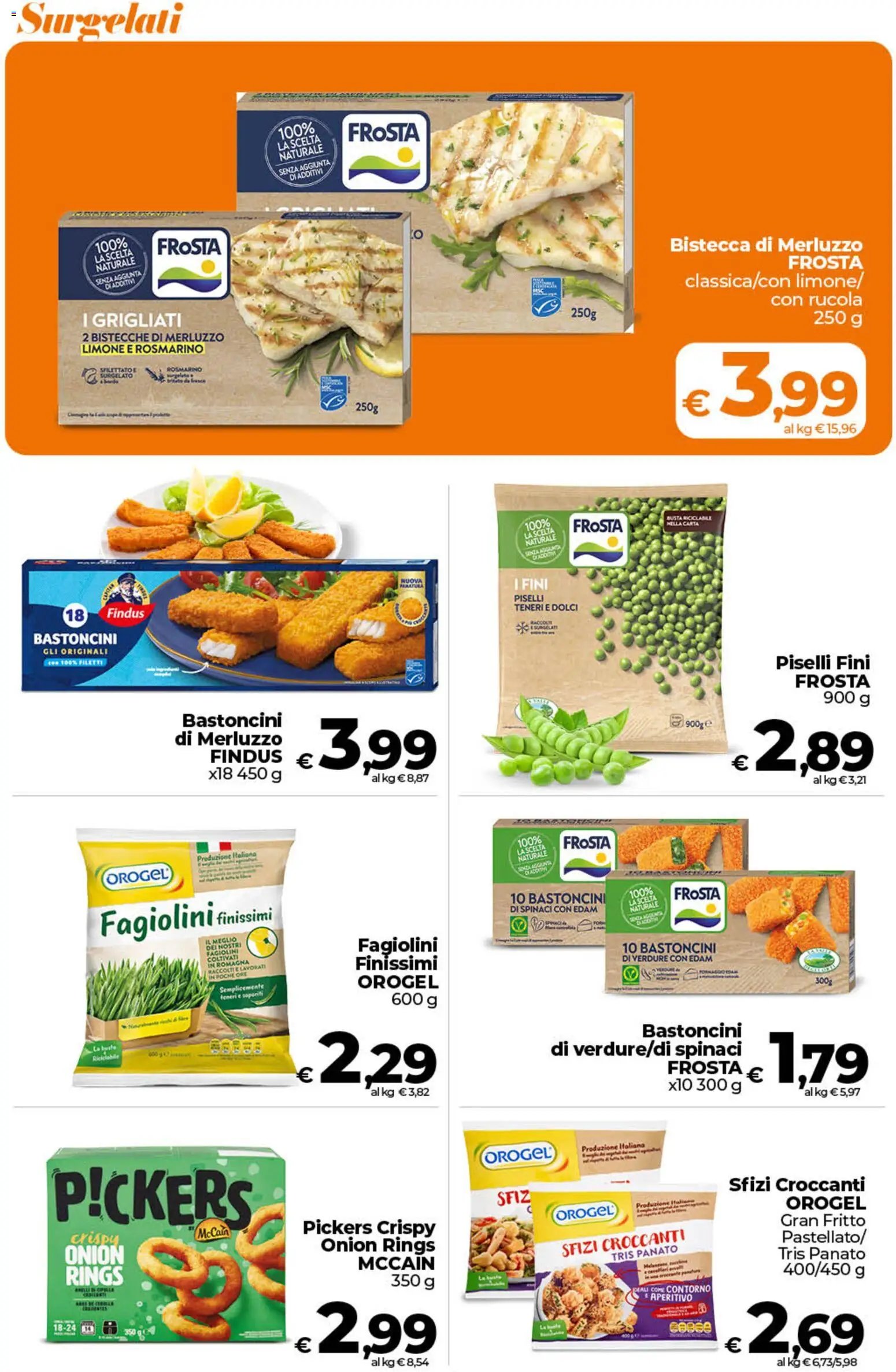 Ipercoop volantino Sicilia