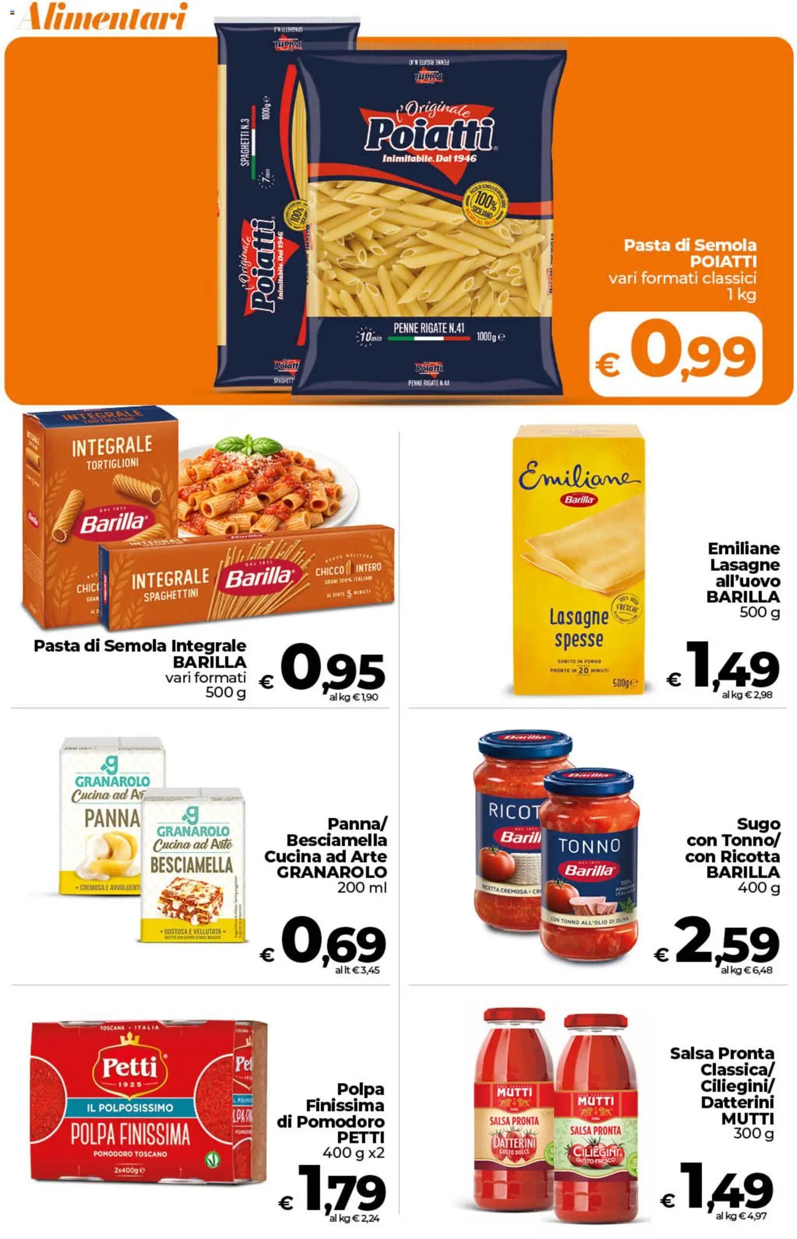 Ipercoop volantino Sicilia