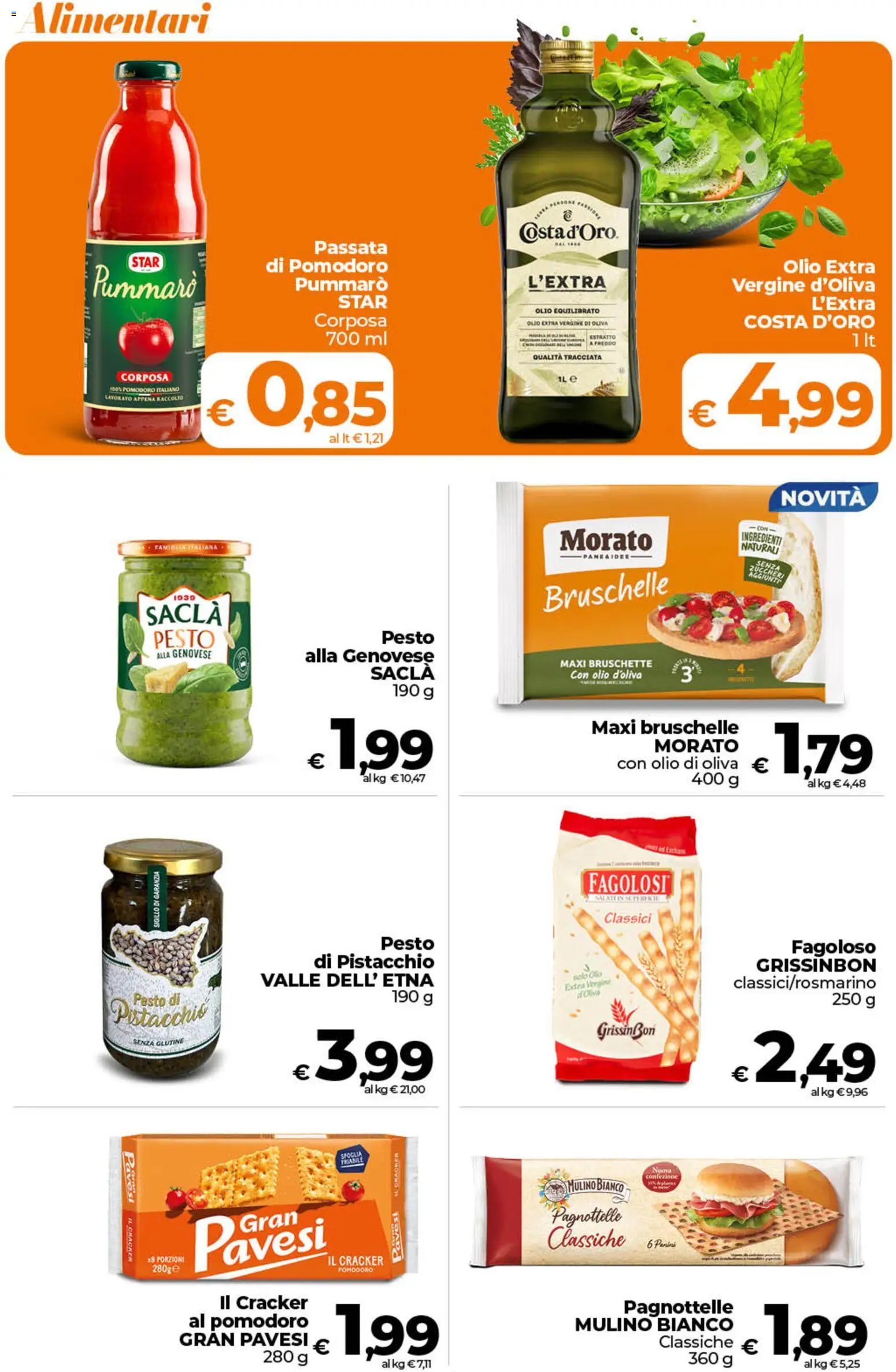 Ipercoop volantino Sicilia