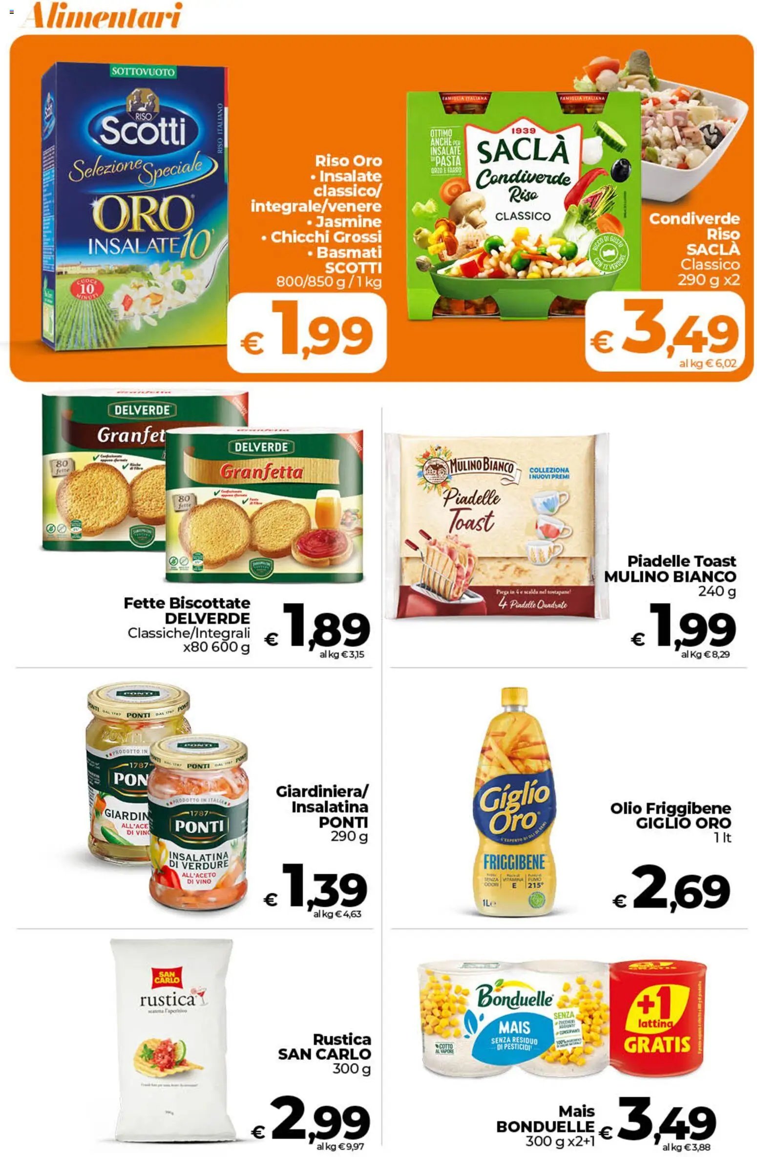 Ipercoop volantino Sicilia