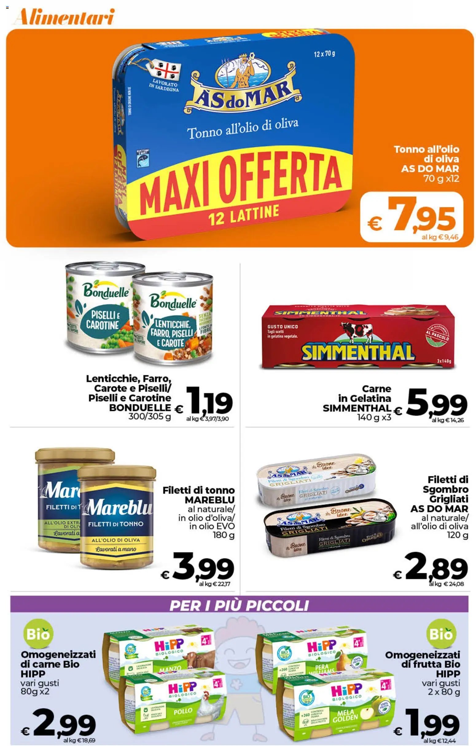 Ipercoop volantino Sicilia