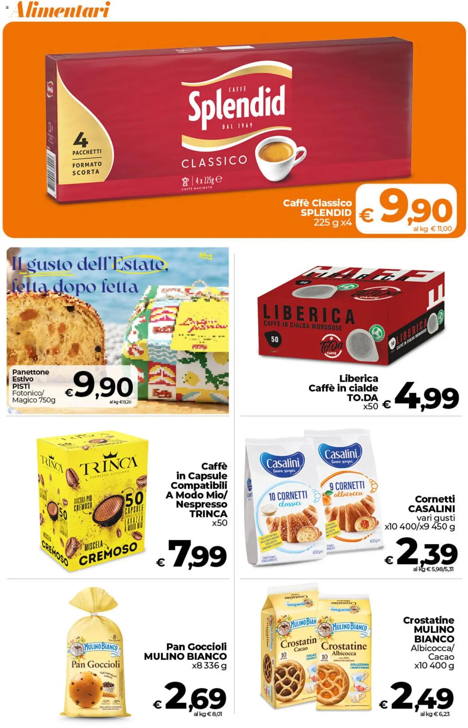 Ipercoop volantino Sicilia