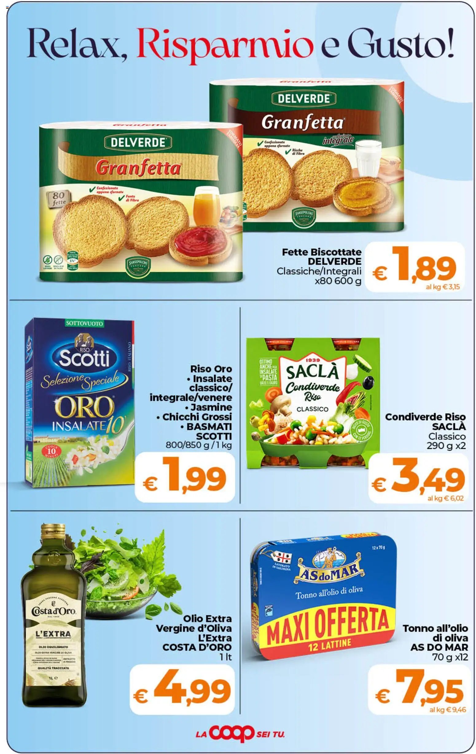 Ipercoop volantino Sicilia