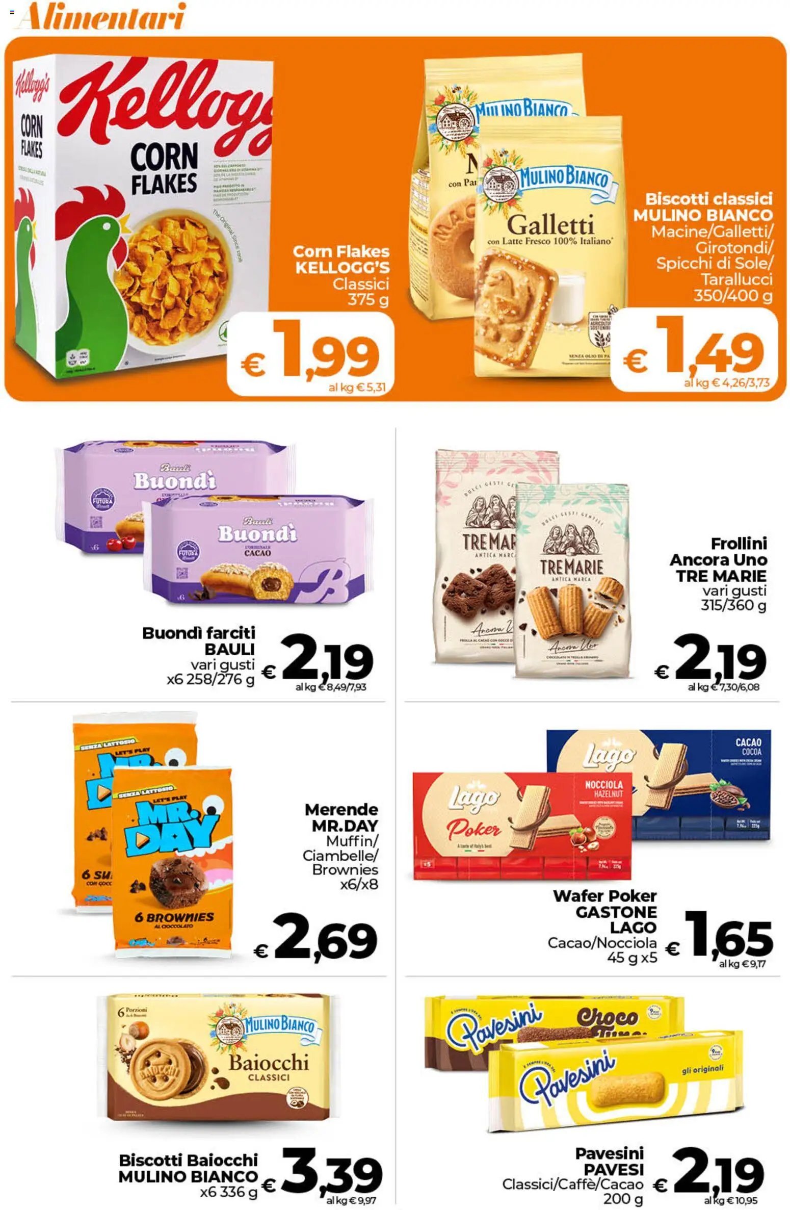 Ipercoop volantino Sicilia