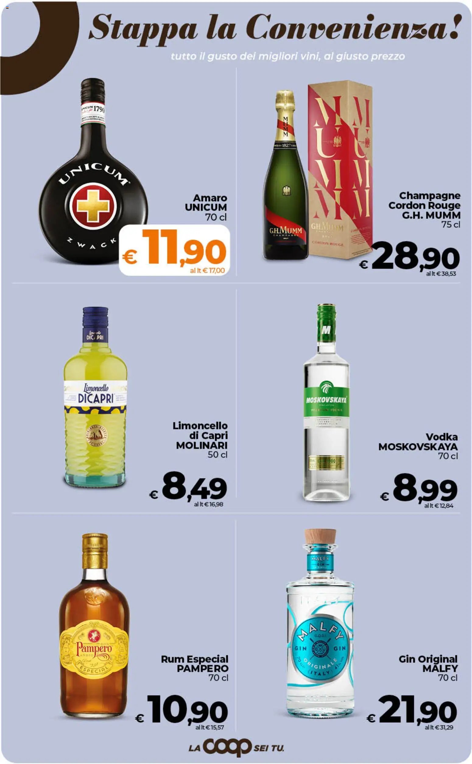 Ipercoop volantino Sicilia