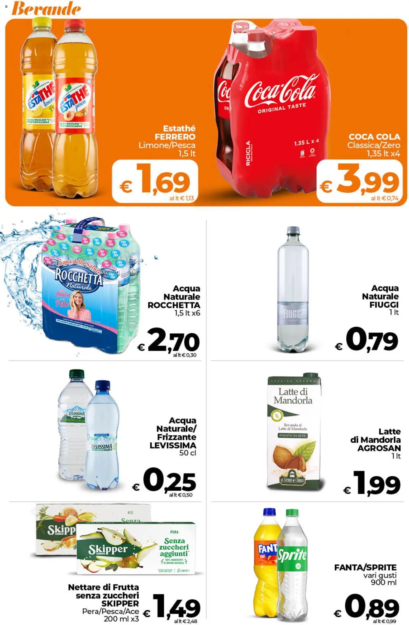 Ipercoop volantino Sicilia