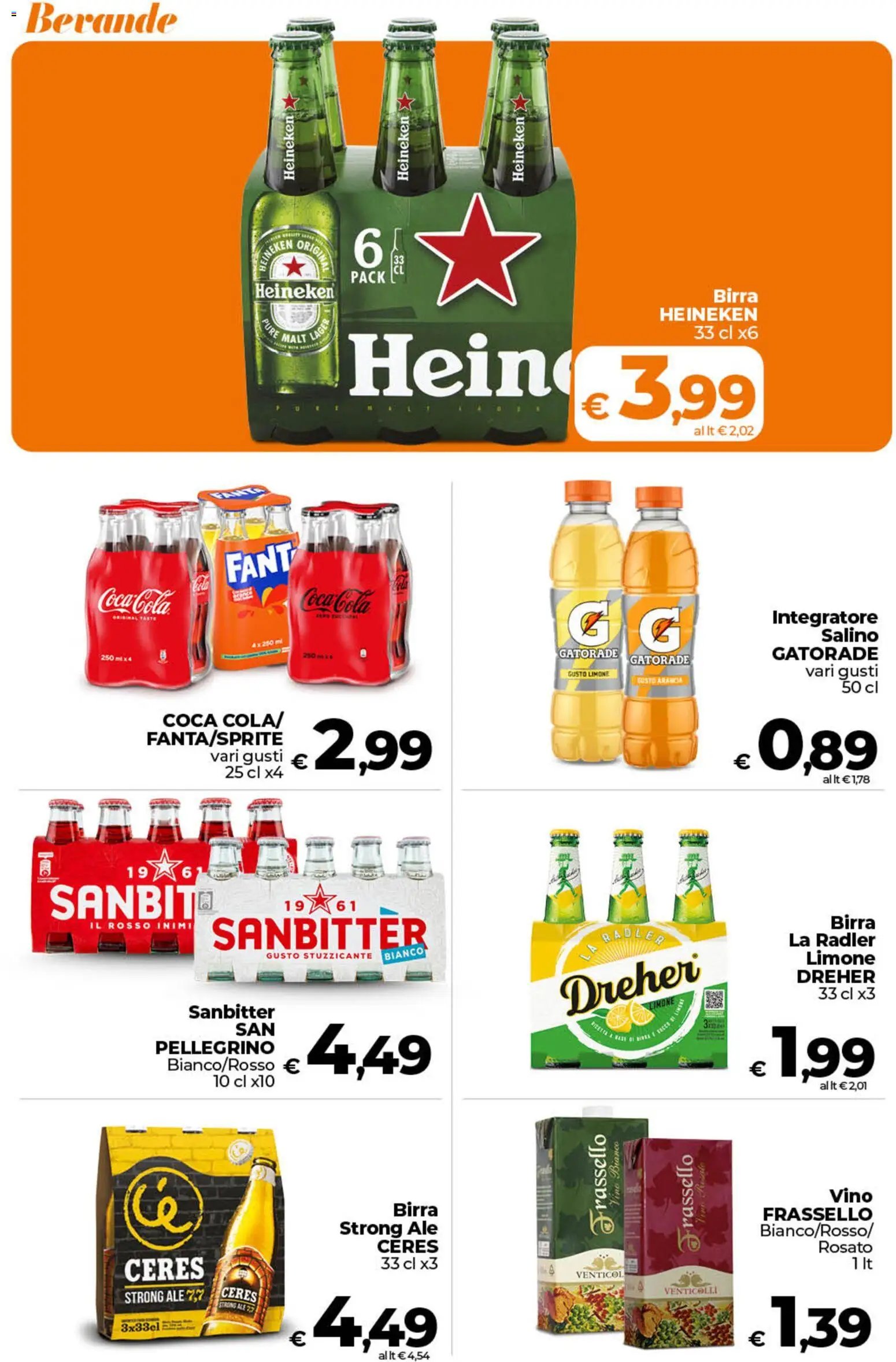 Ipercoop volantino Sicilia