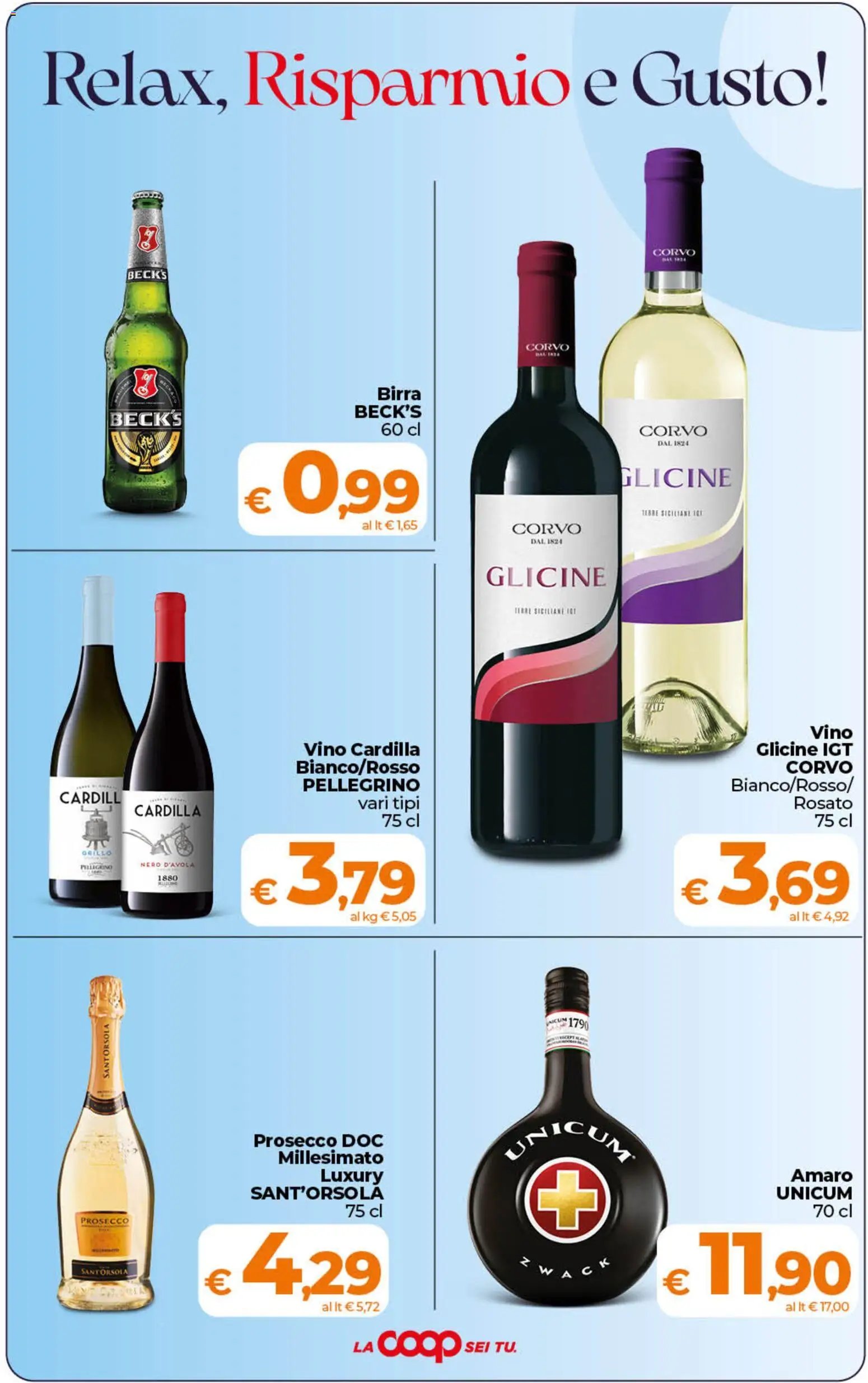 Ipercoop volantino Sicilia