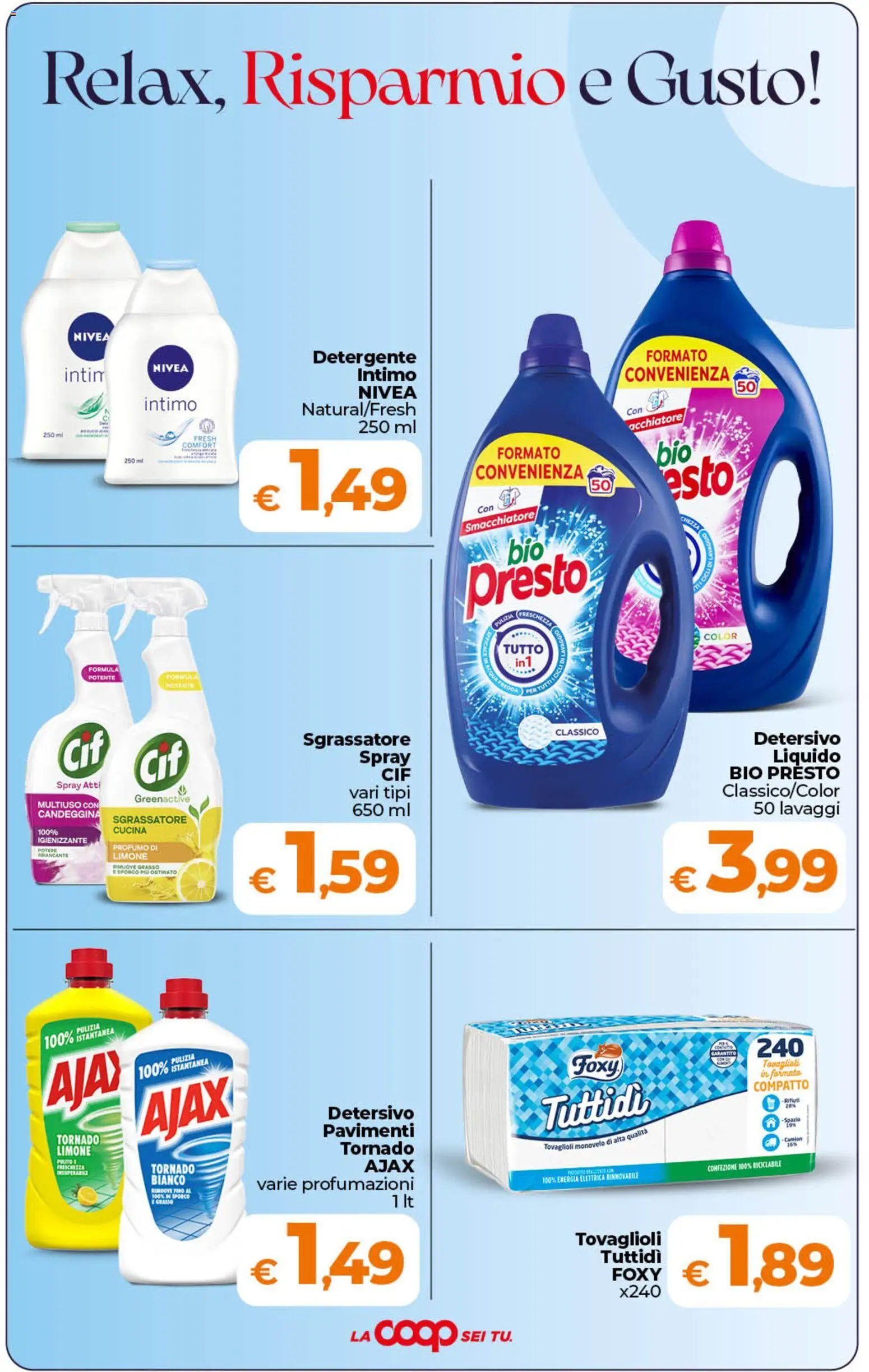 Ipercoop volantino Sicilia