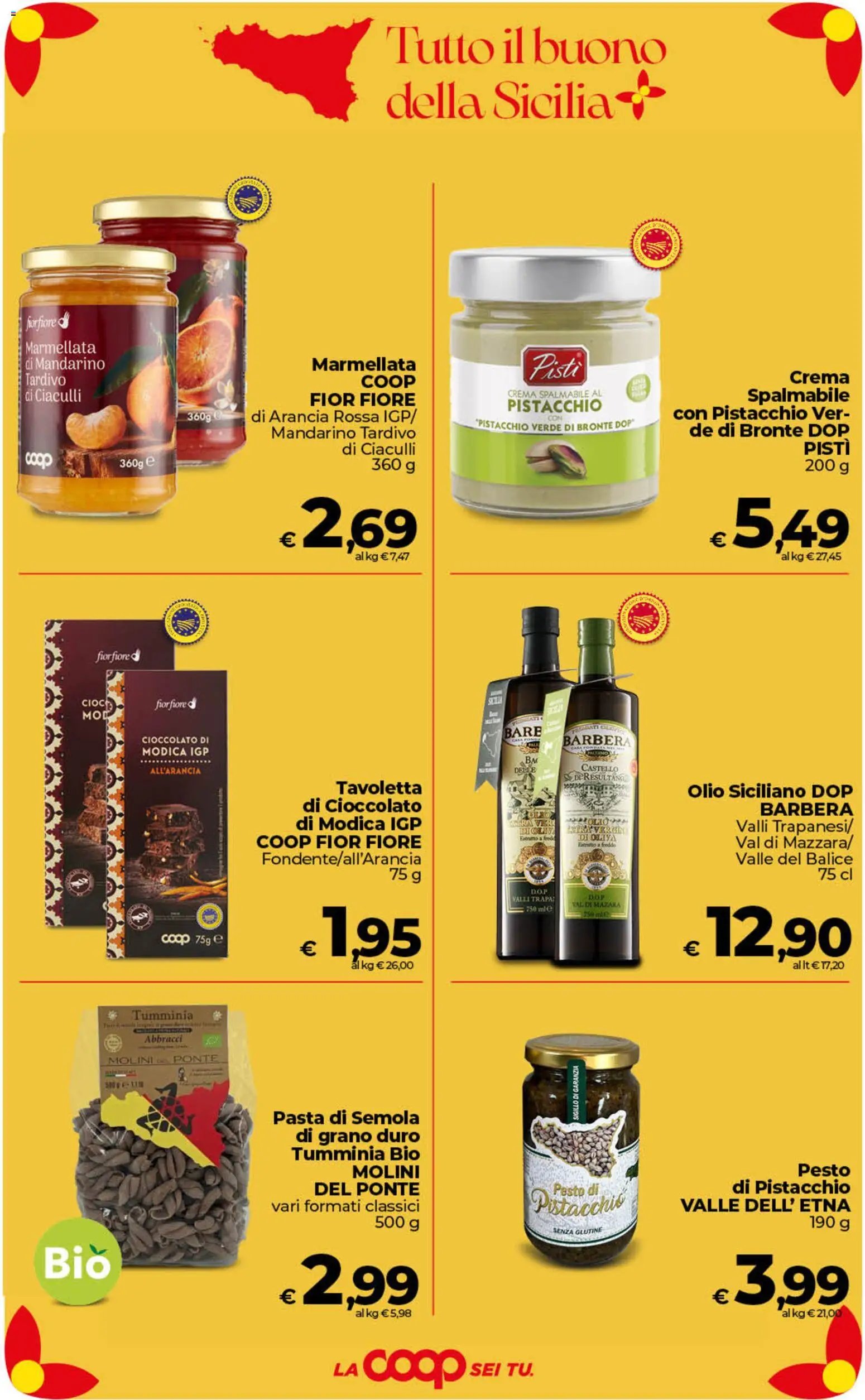 Ipercoop volantino Sicilia