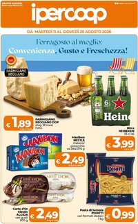 Ipercoop volantino Sicilia
