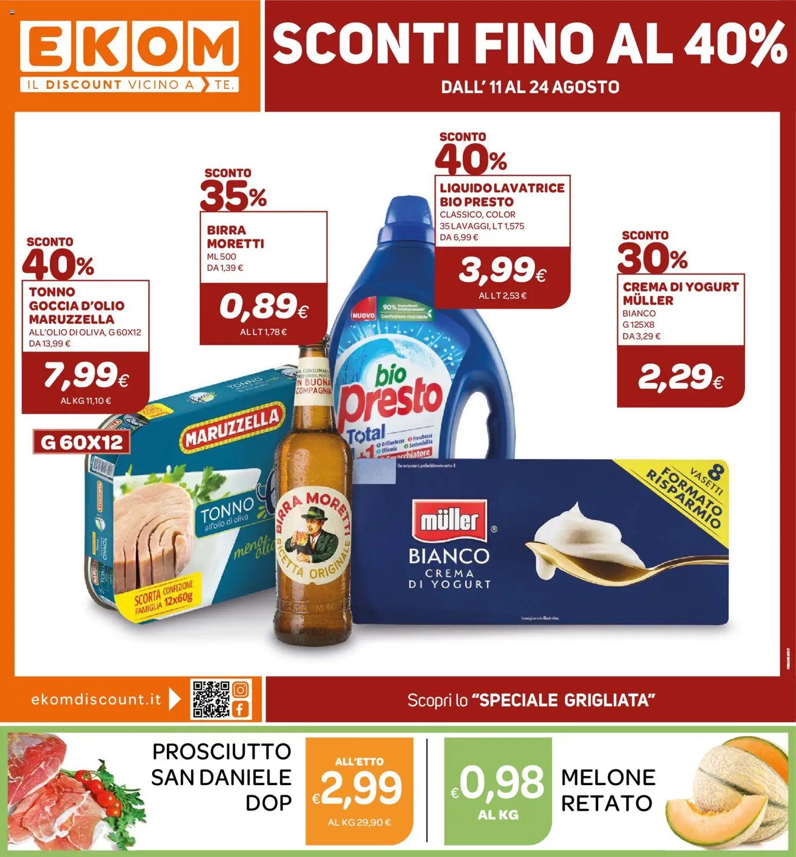 Ekom volantino