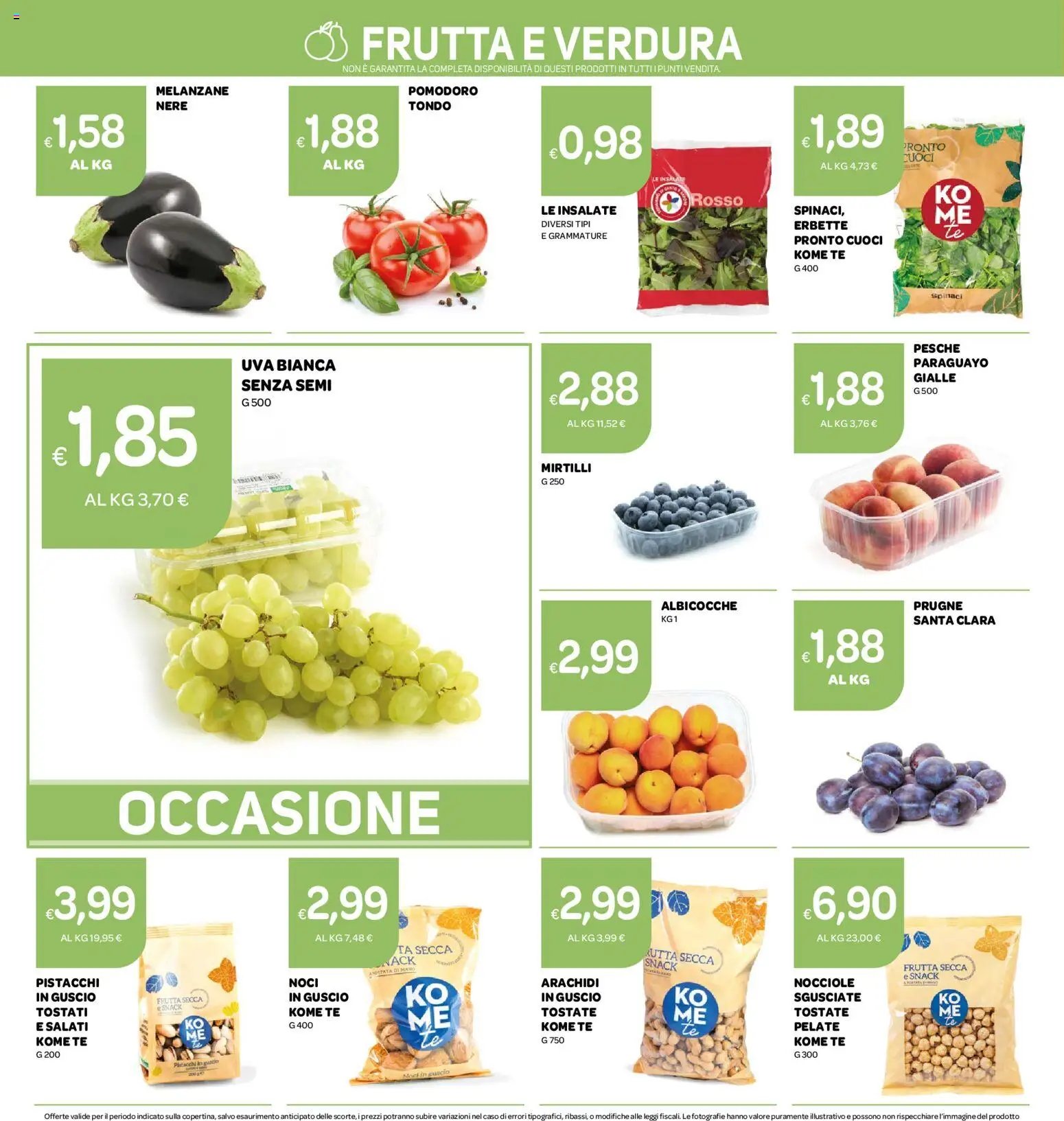 Ekom volantino