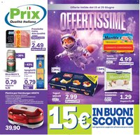 Prix volantino Verona