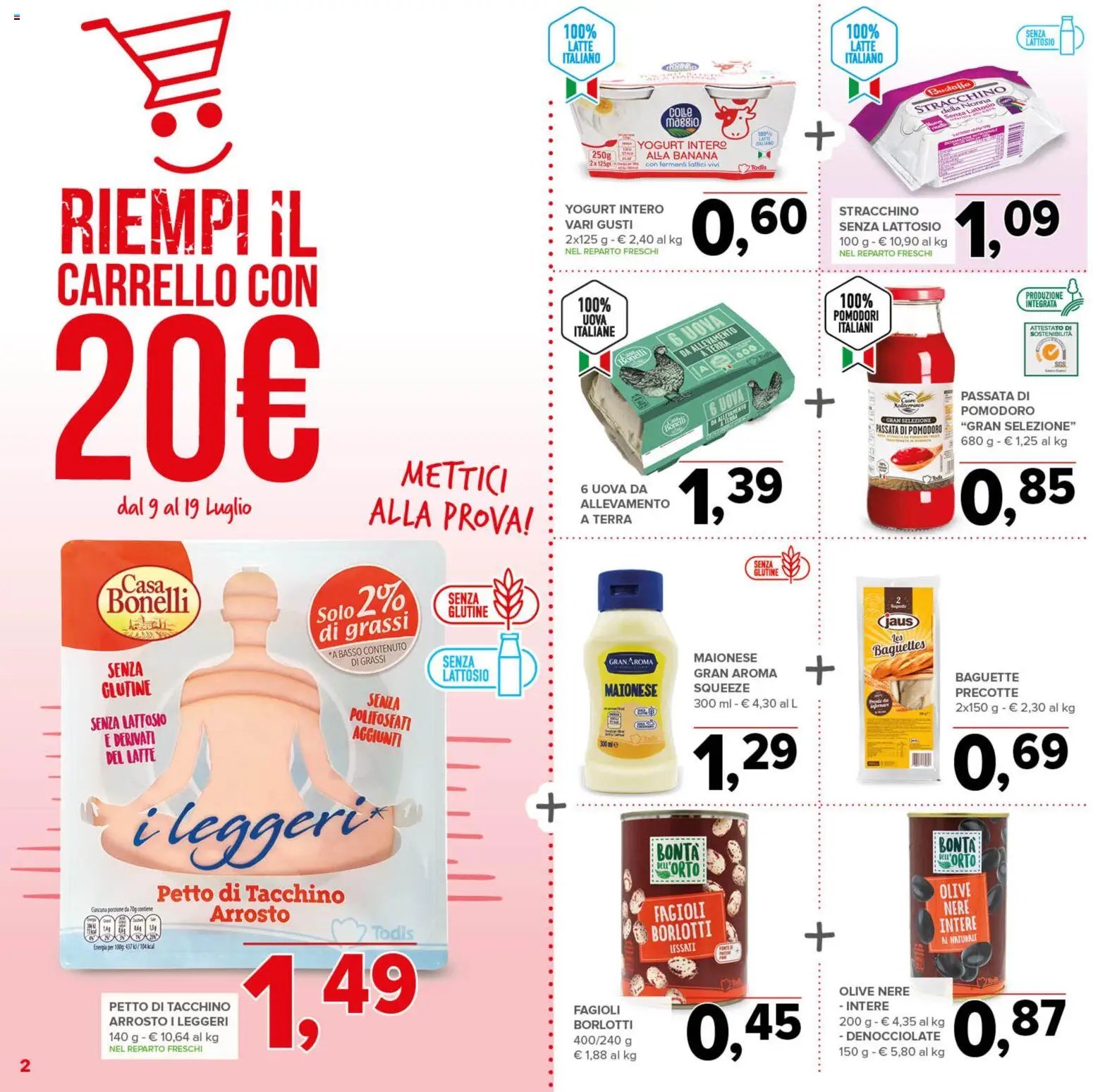 Todis volantino Rione