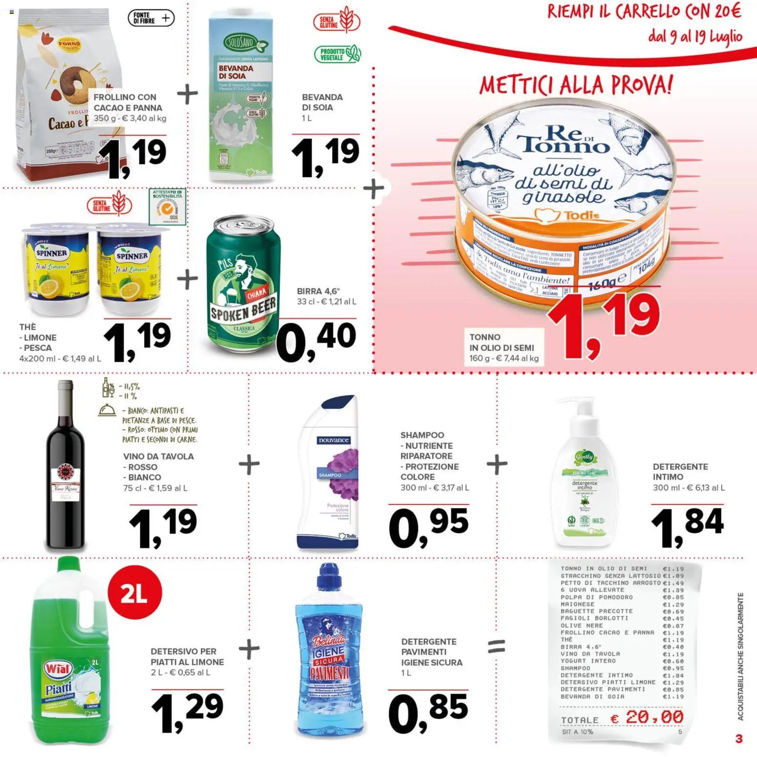 Todis volantino Rione