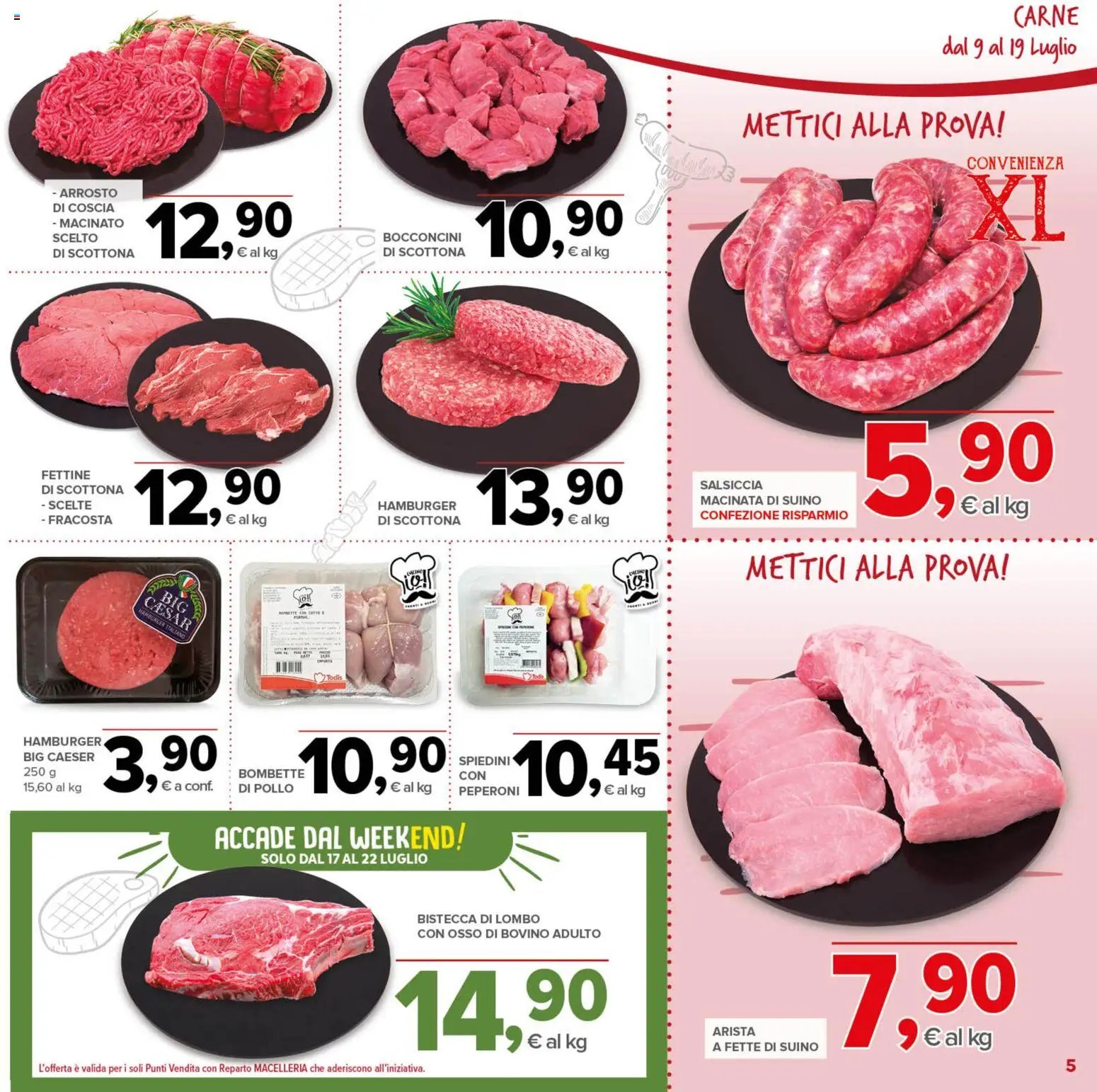 Todis volantino Rione