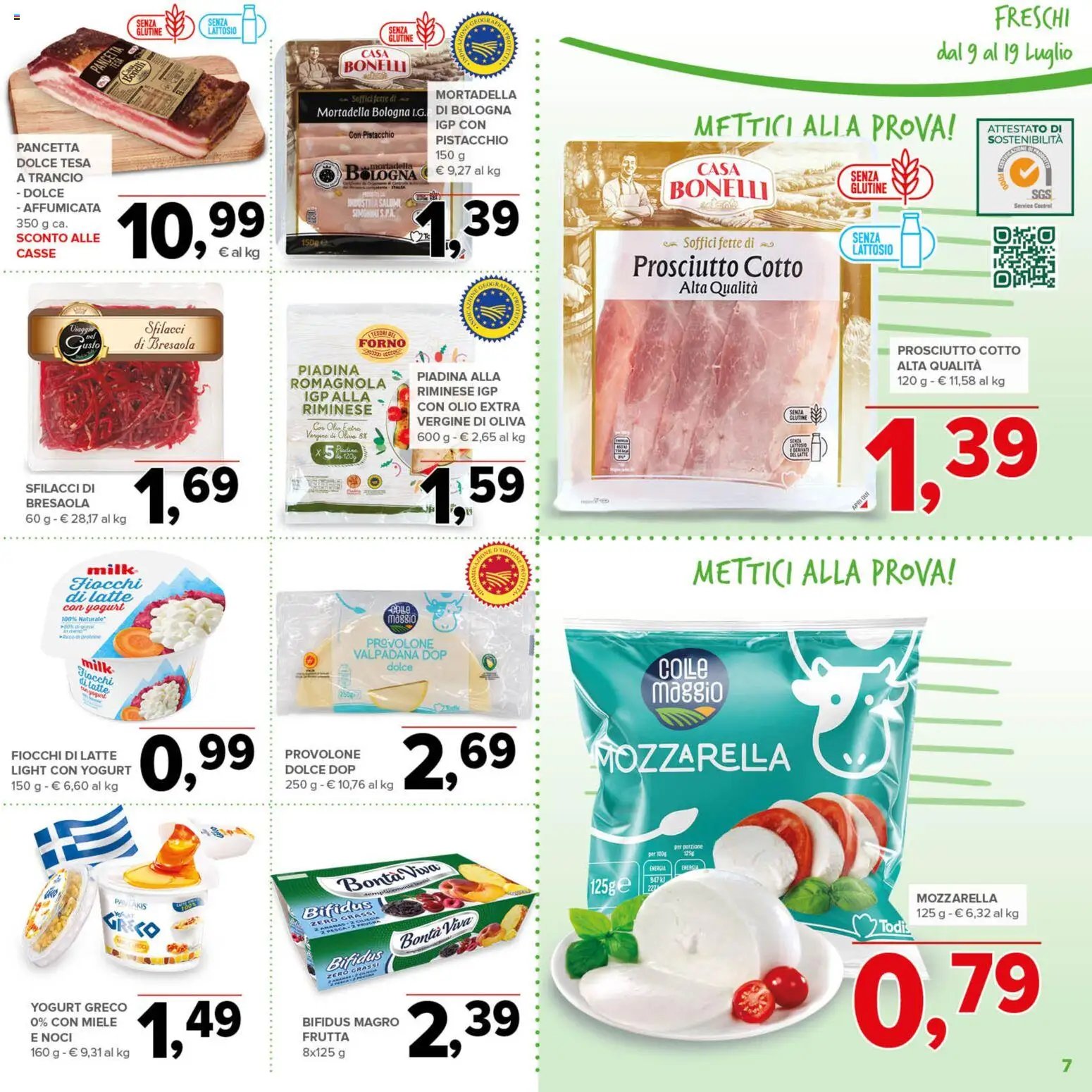 Todis volantino Rione