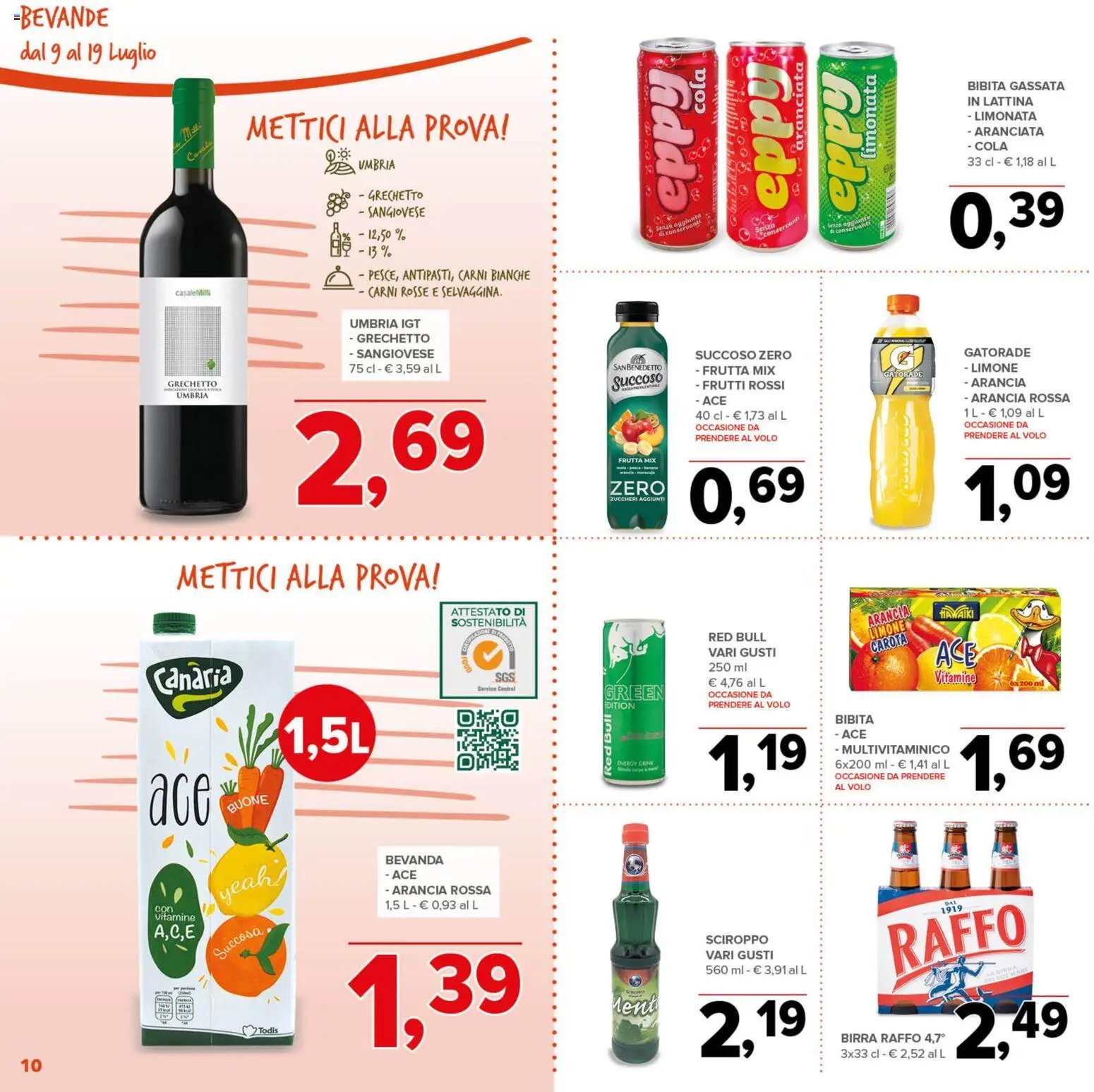 Todis volantino Rione