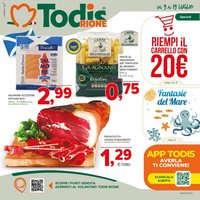 Todis volantino Rione