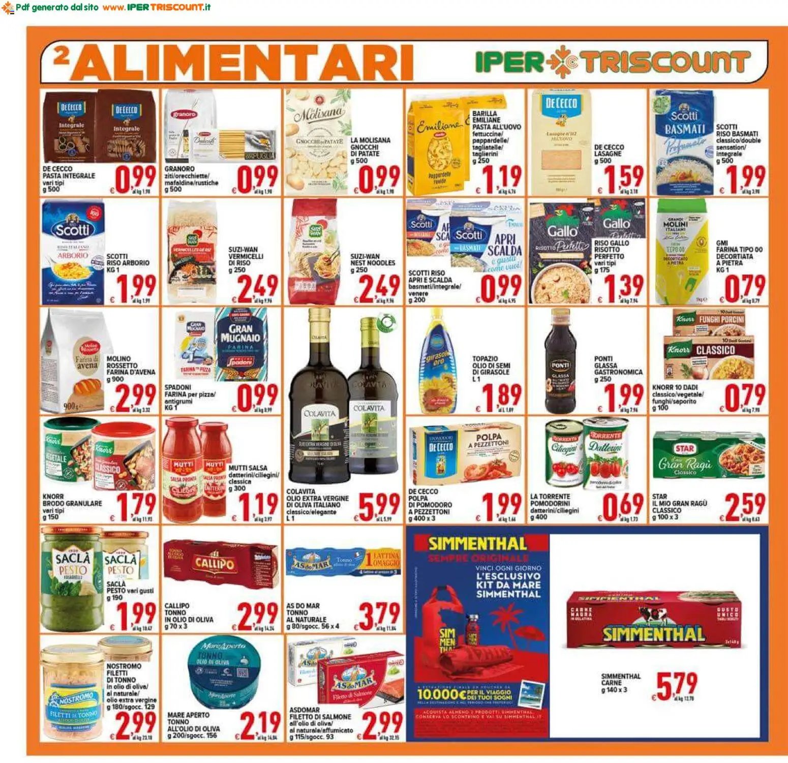 Ipertriscount volantino