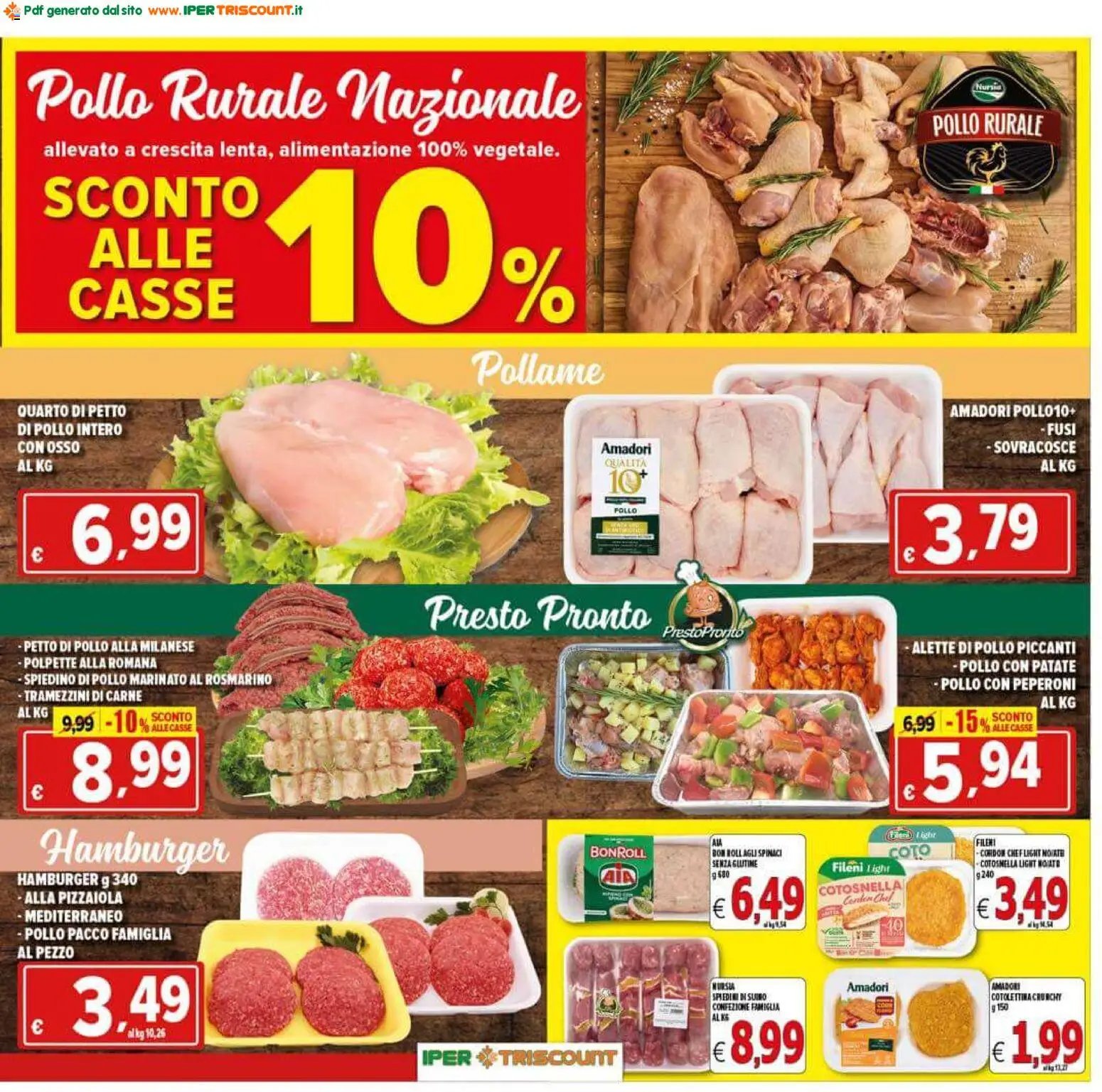 Ipertriscount volantino