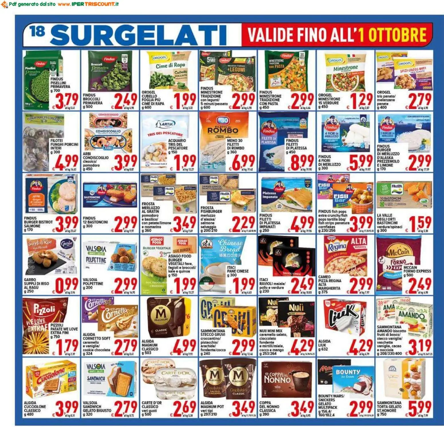 Ipertriscount volantino