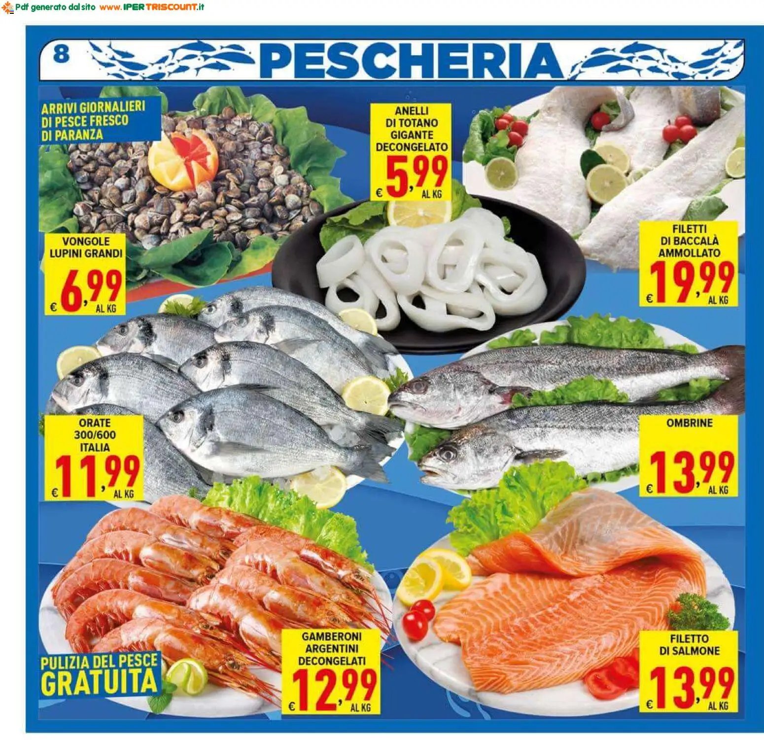 Ipertriscount volantino