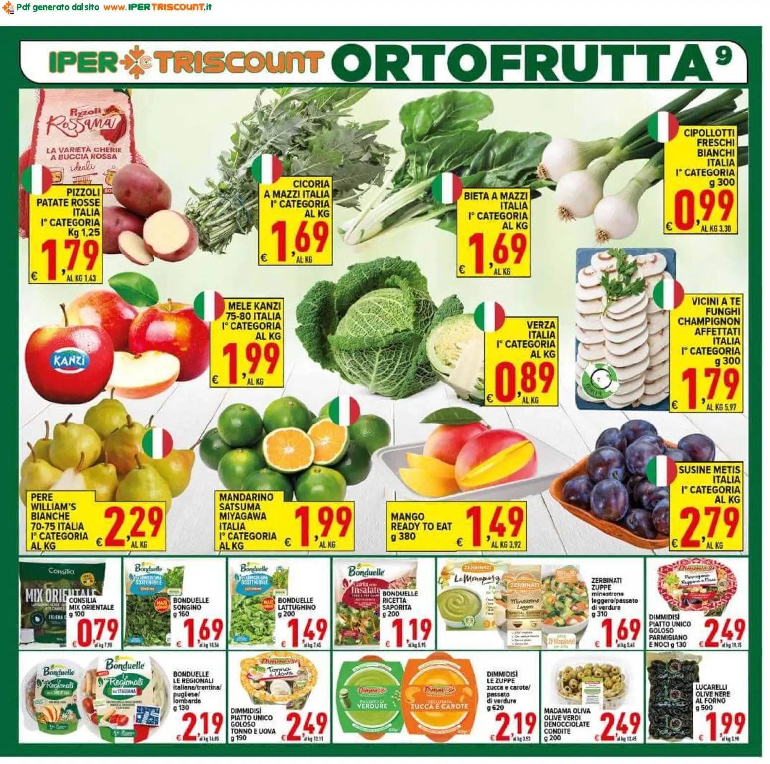 Ipertriscount volantino