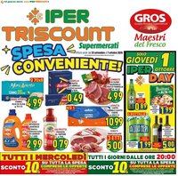 Ipertriscount volantino