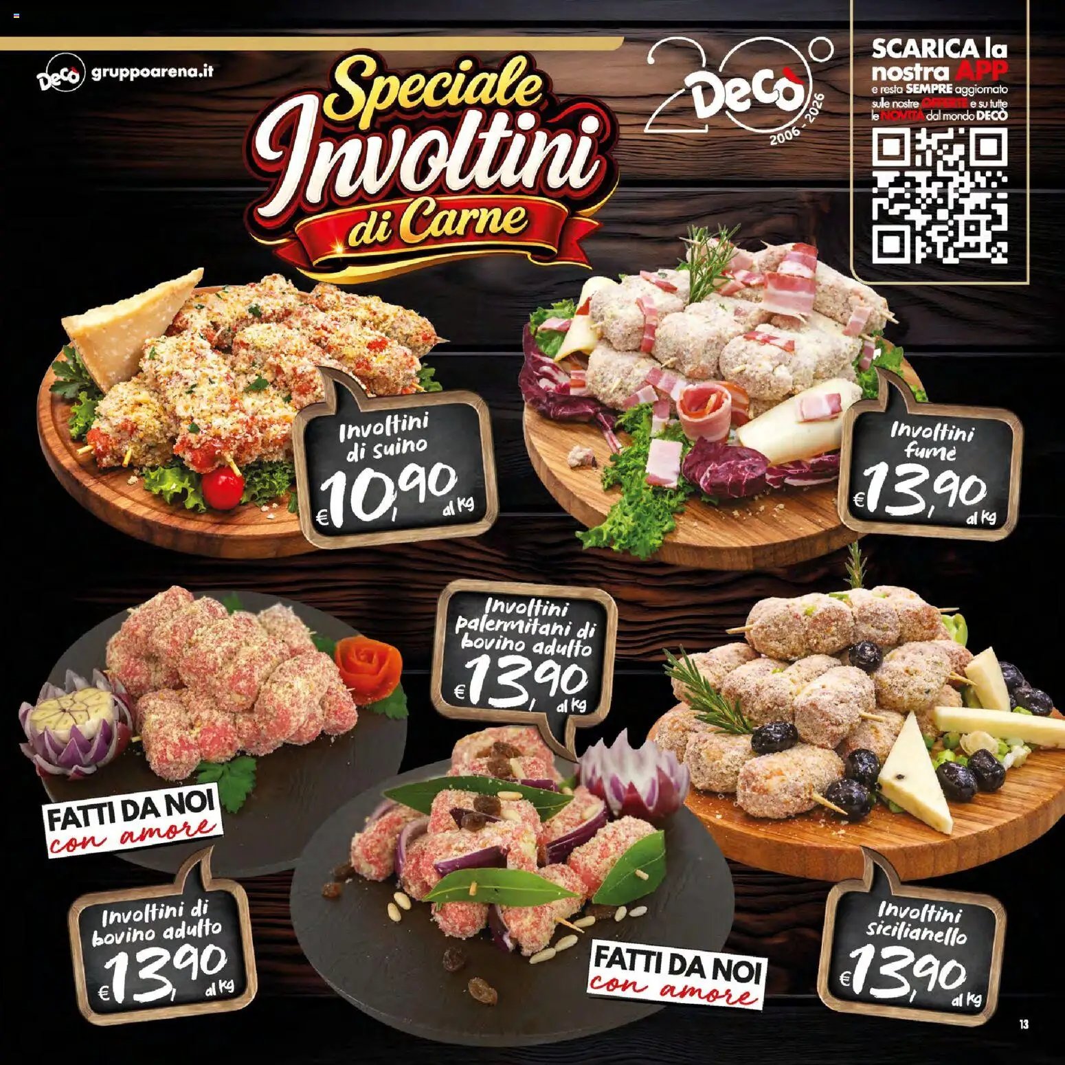 Decò volantino Gourmet Sicilia