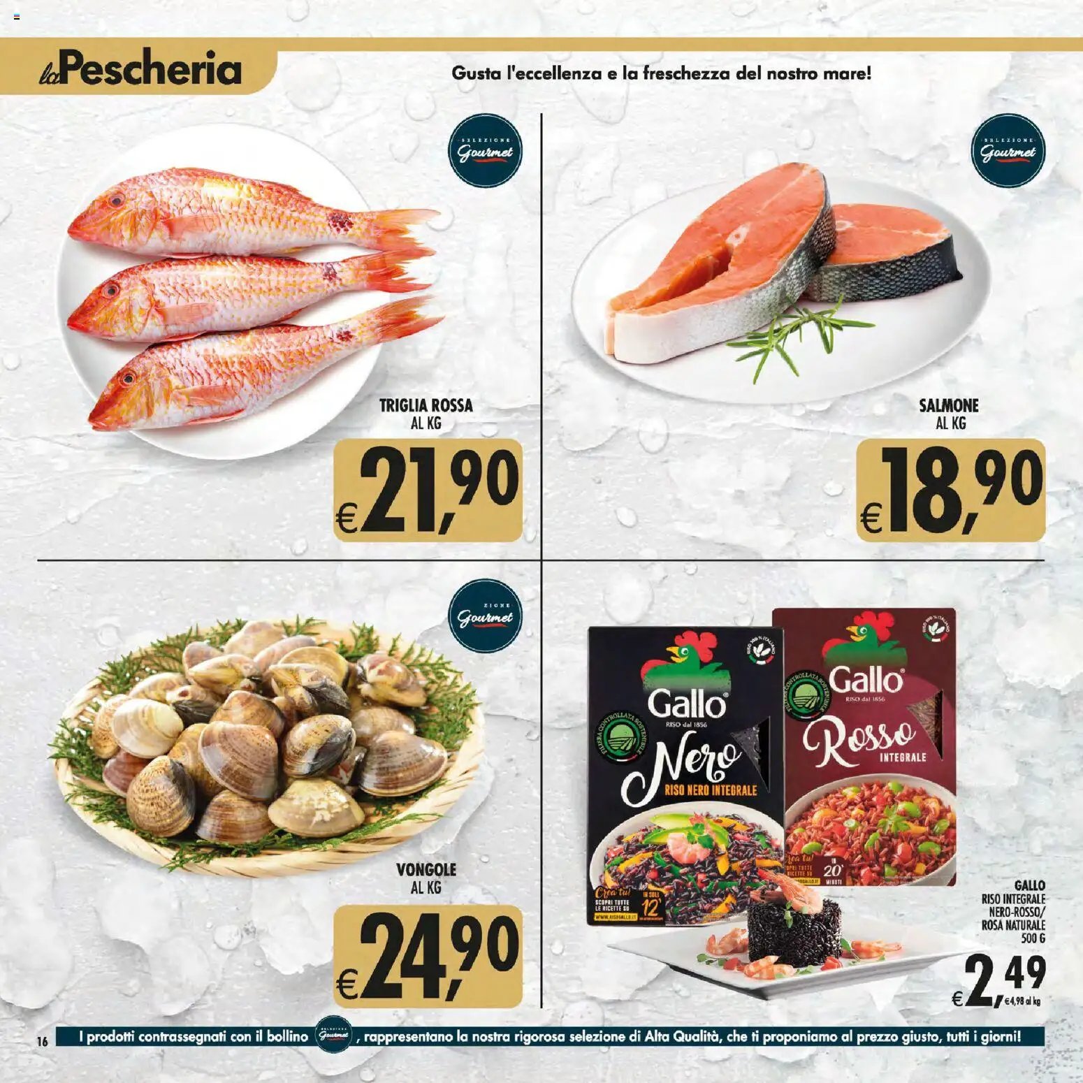 Decò volantino Gourmet Sicilia