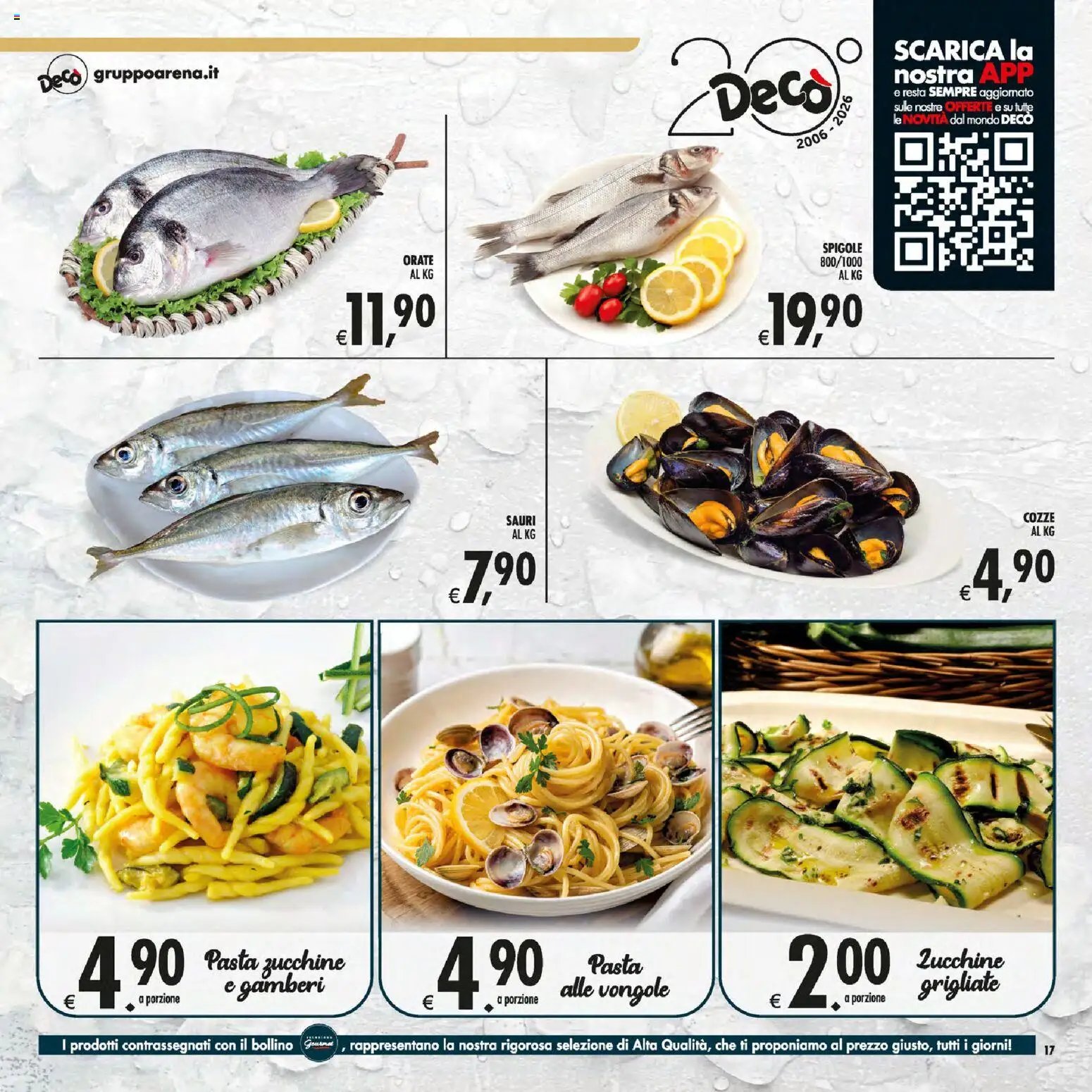 Decò volantino Gourmet Sicilia