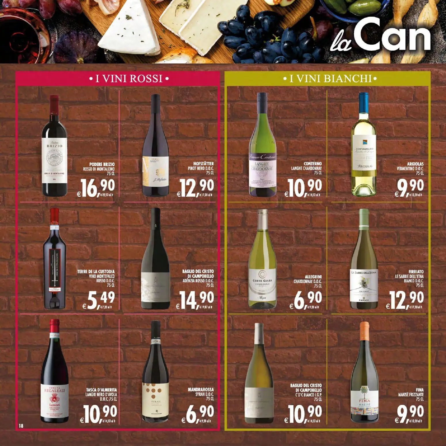 Decò volantino Gourmet Sicilia