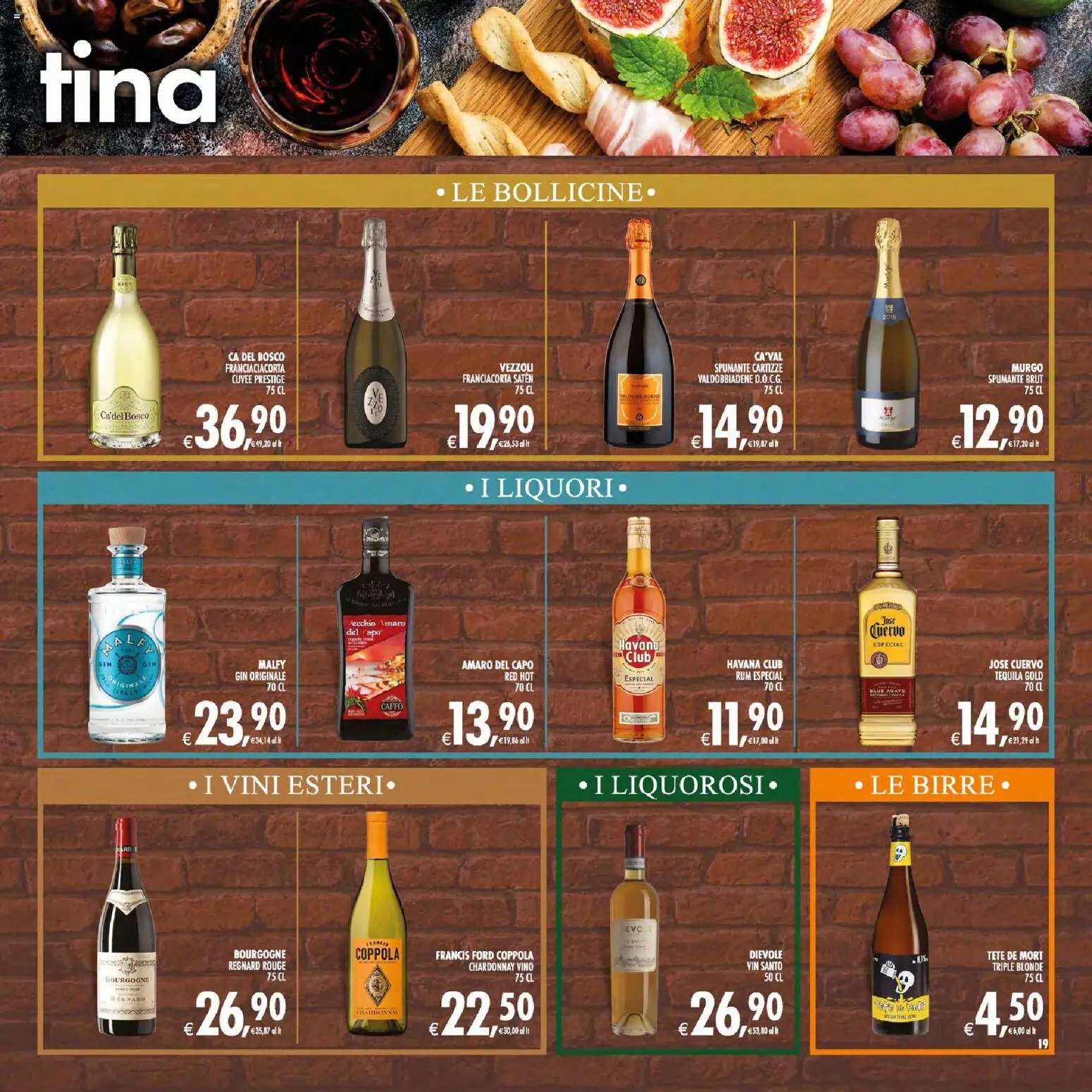 Decò volantino Gourmet Sicilia