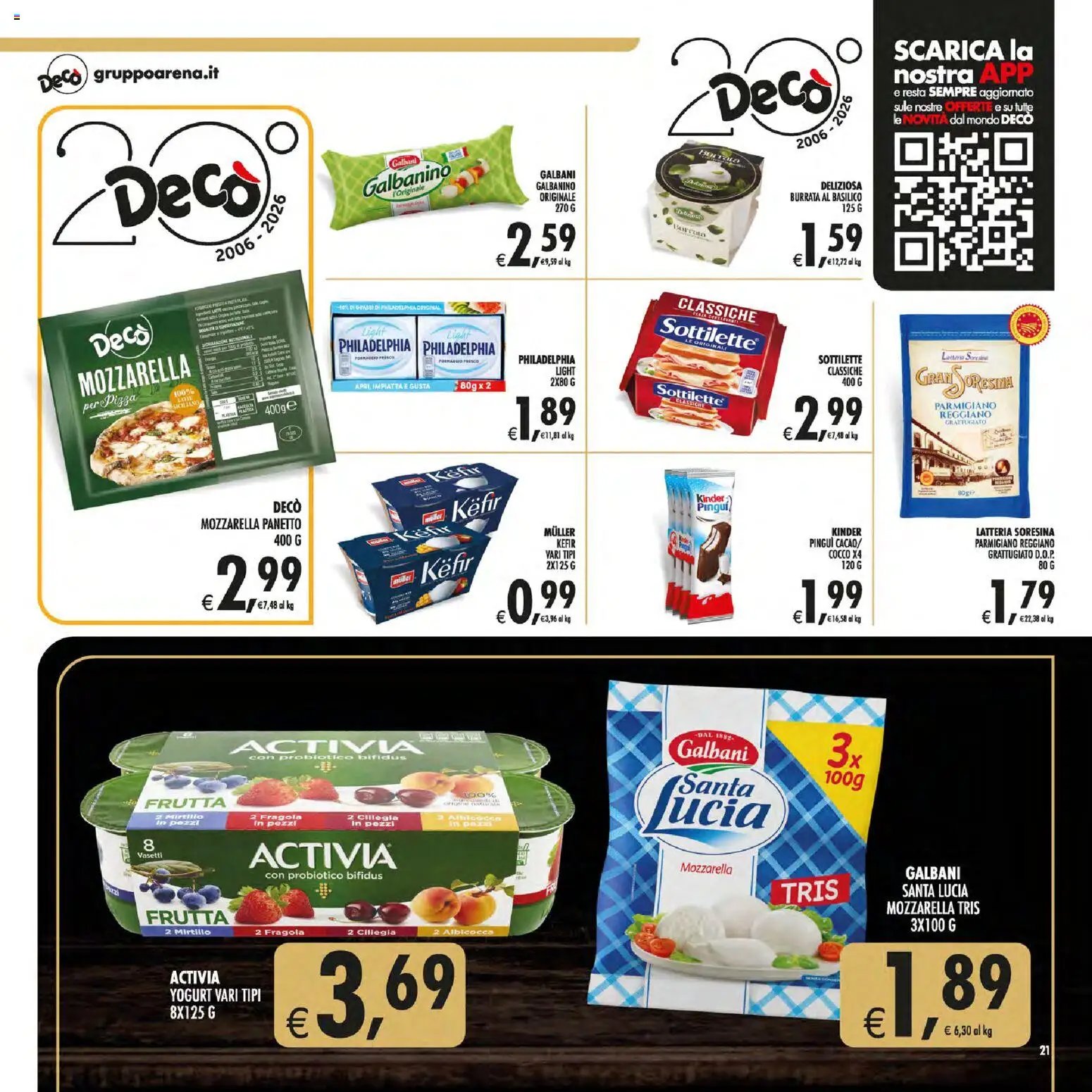 Decò volantino Gourmet Sicilia