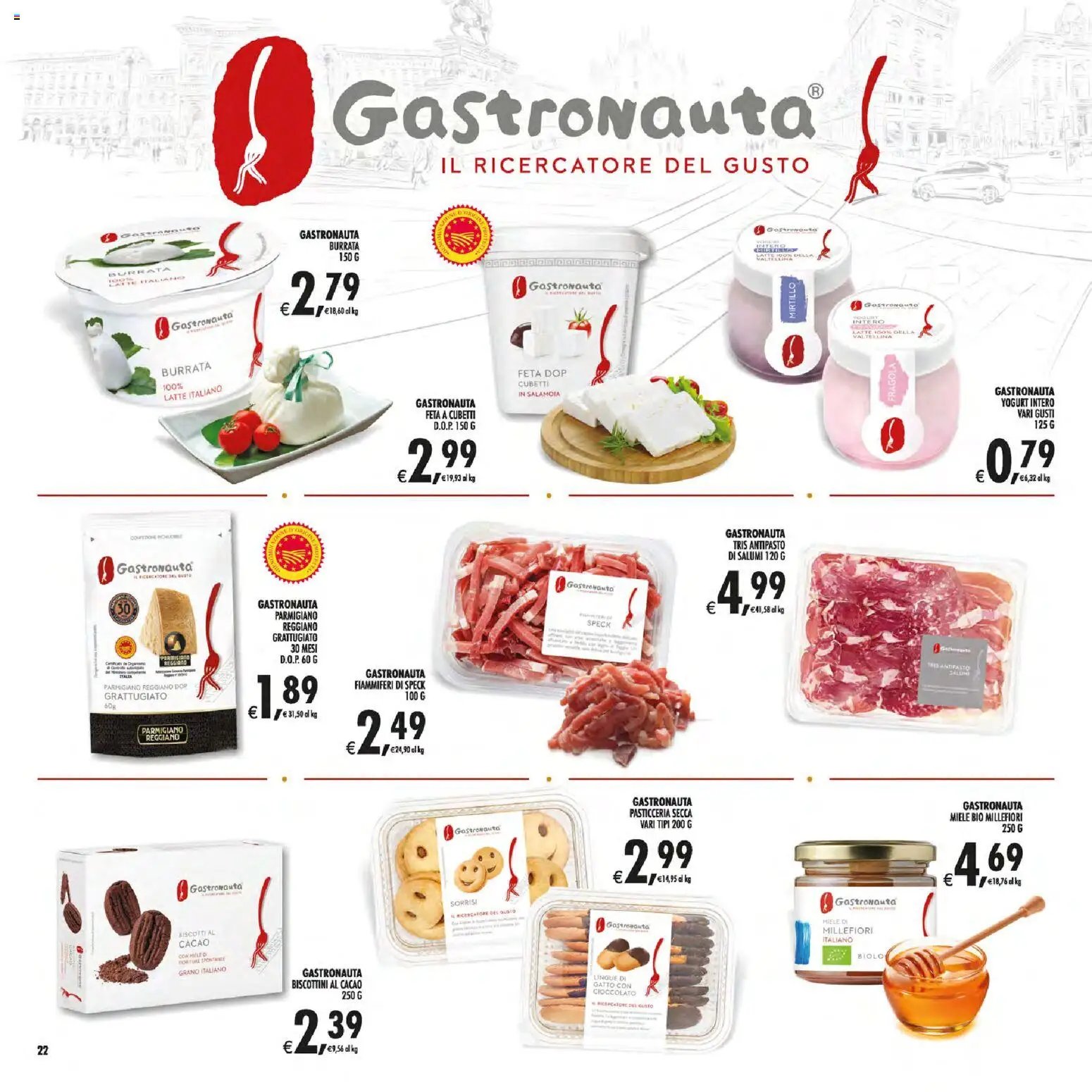 Decò volantino Gourmet Sicilia