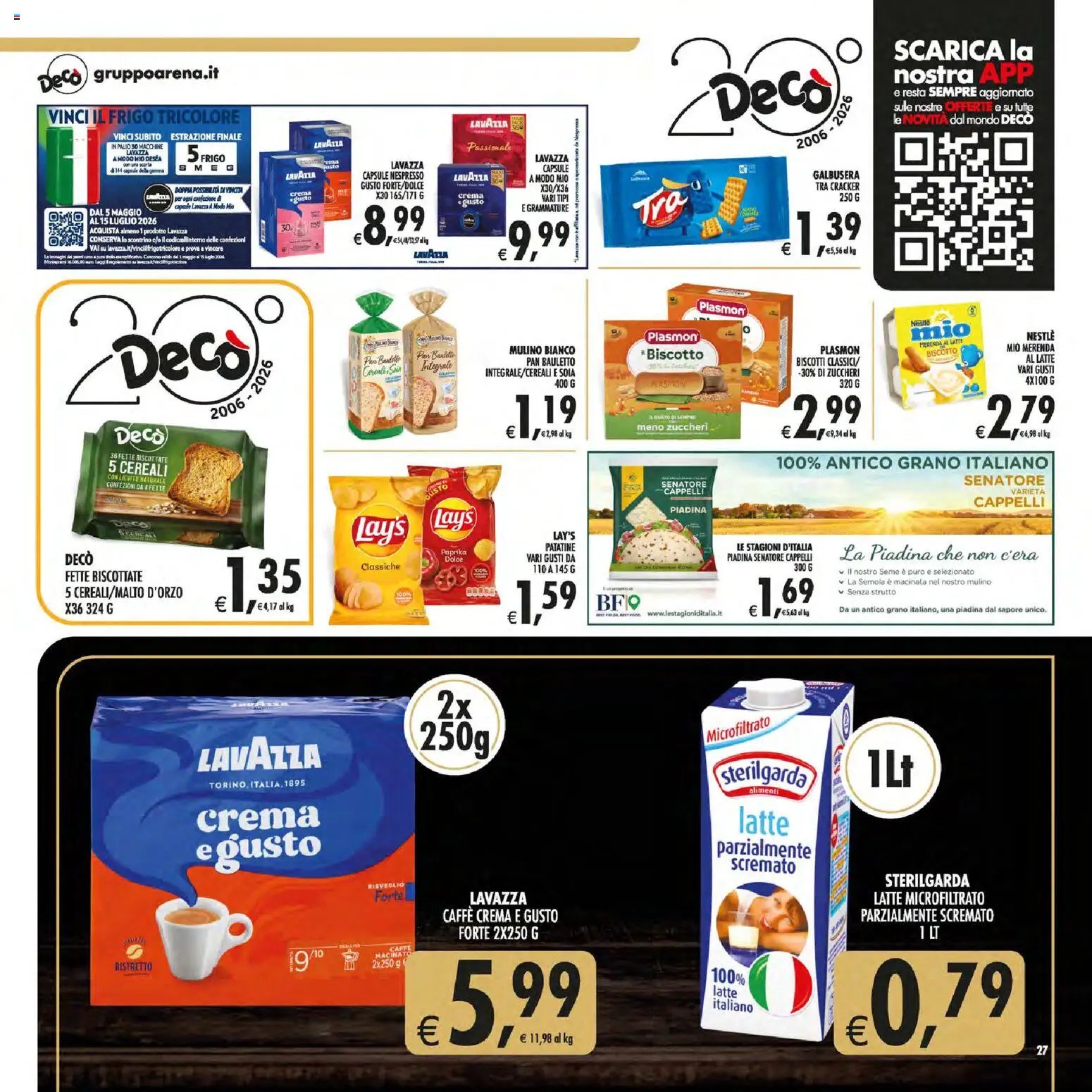 Decò volantino Gourmet Sicilia