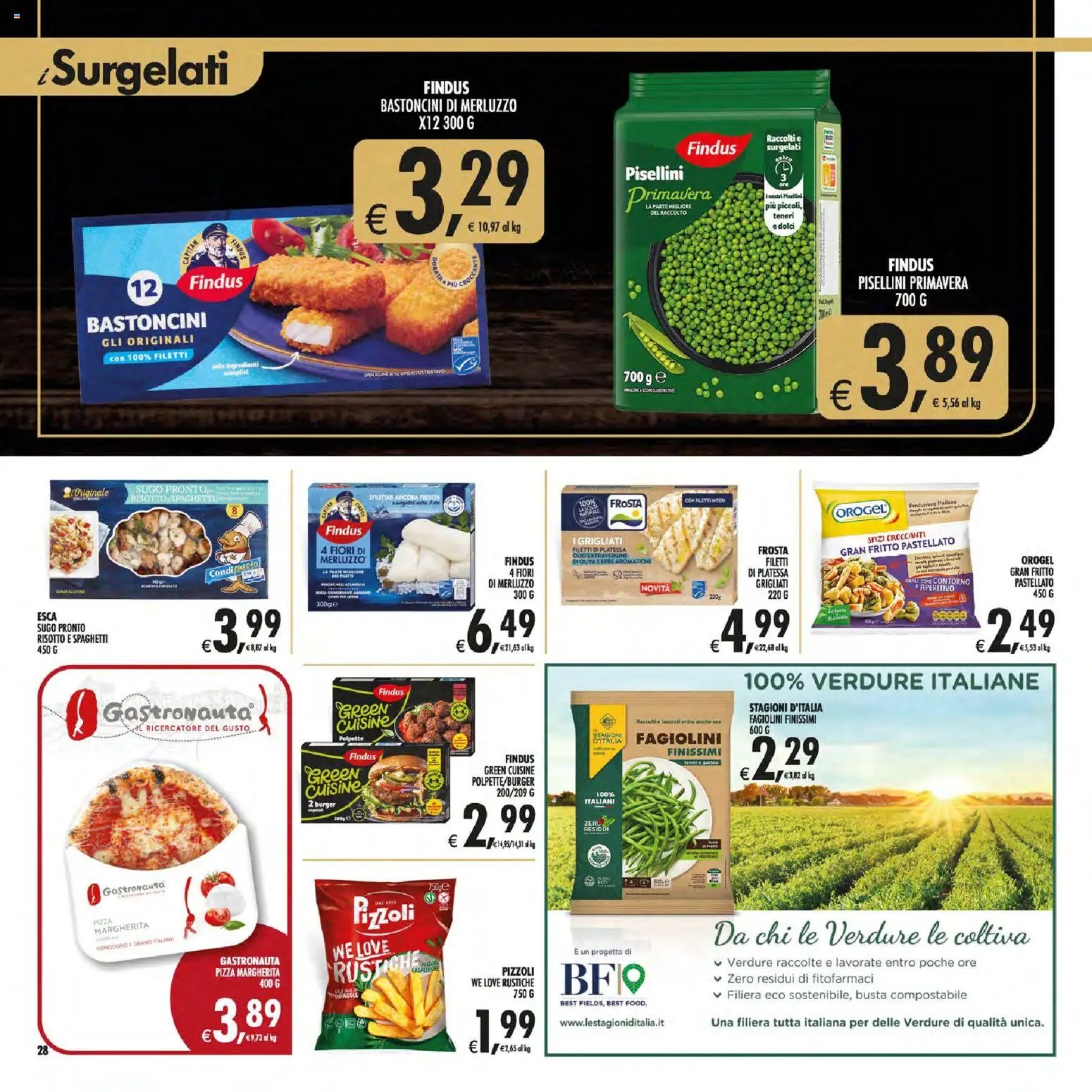 Decò volantino Gourmet Sicilia