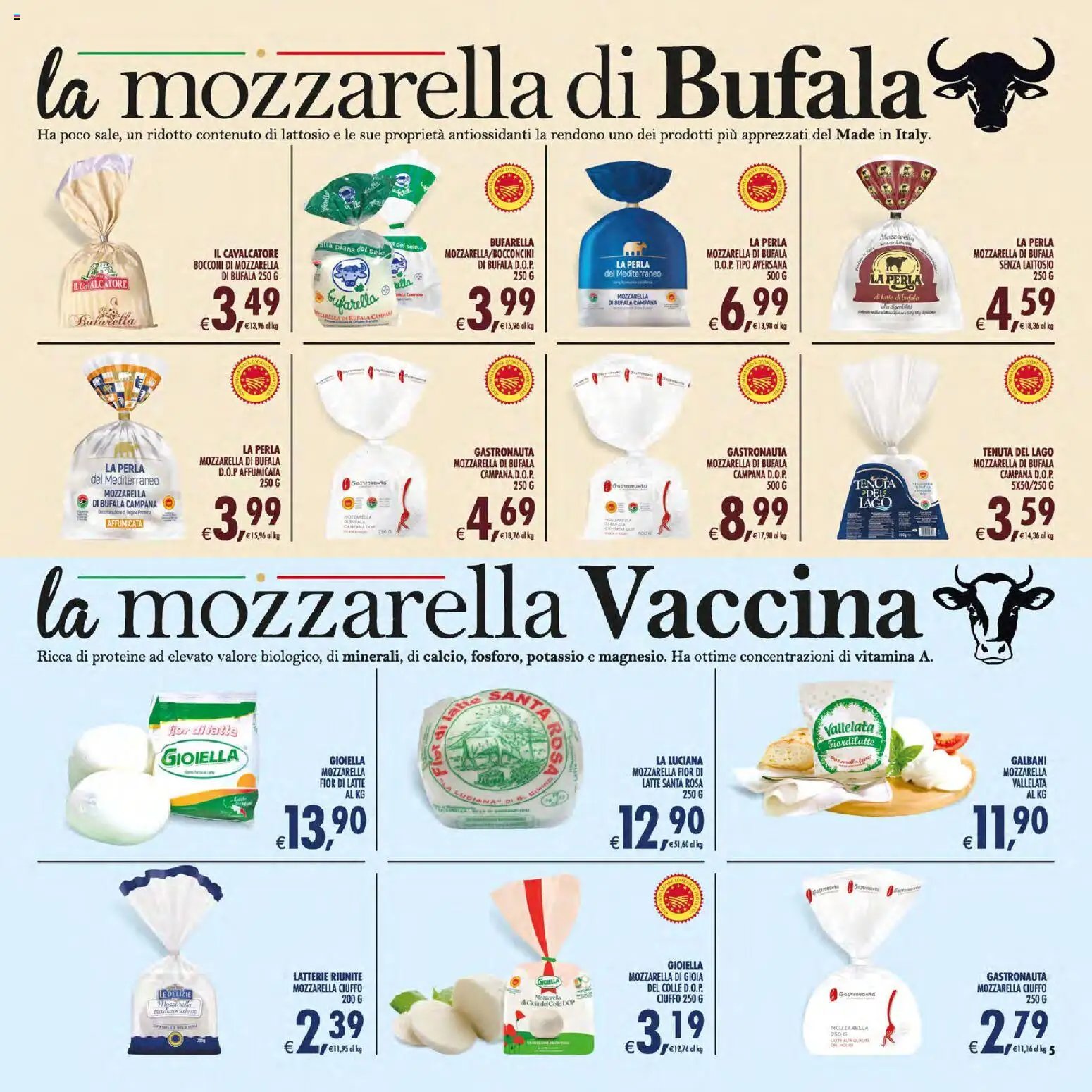 Decò volantino Gourmet Sicilia