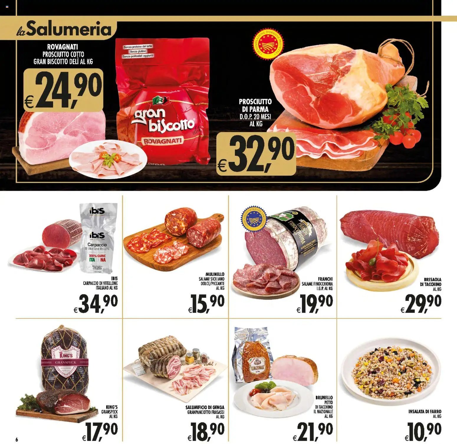 Decò volantino Gourmet Sicilia