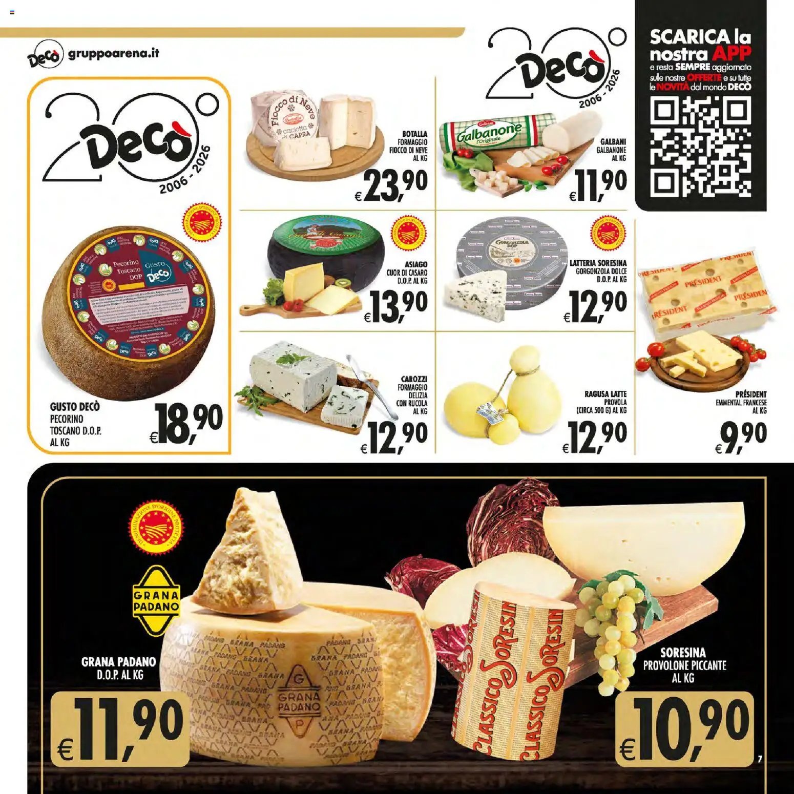 Decò volantino Gourmet Sicilia
