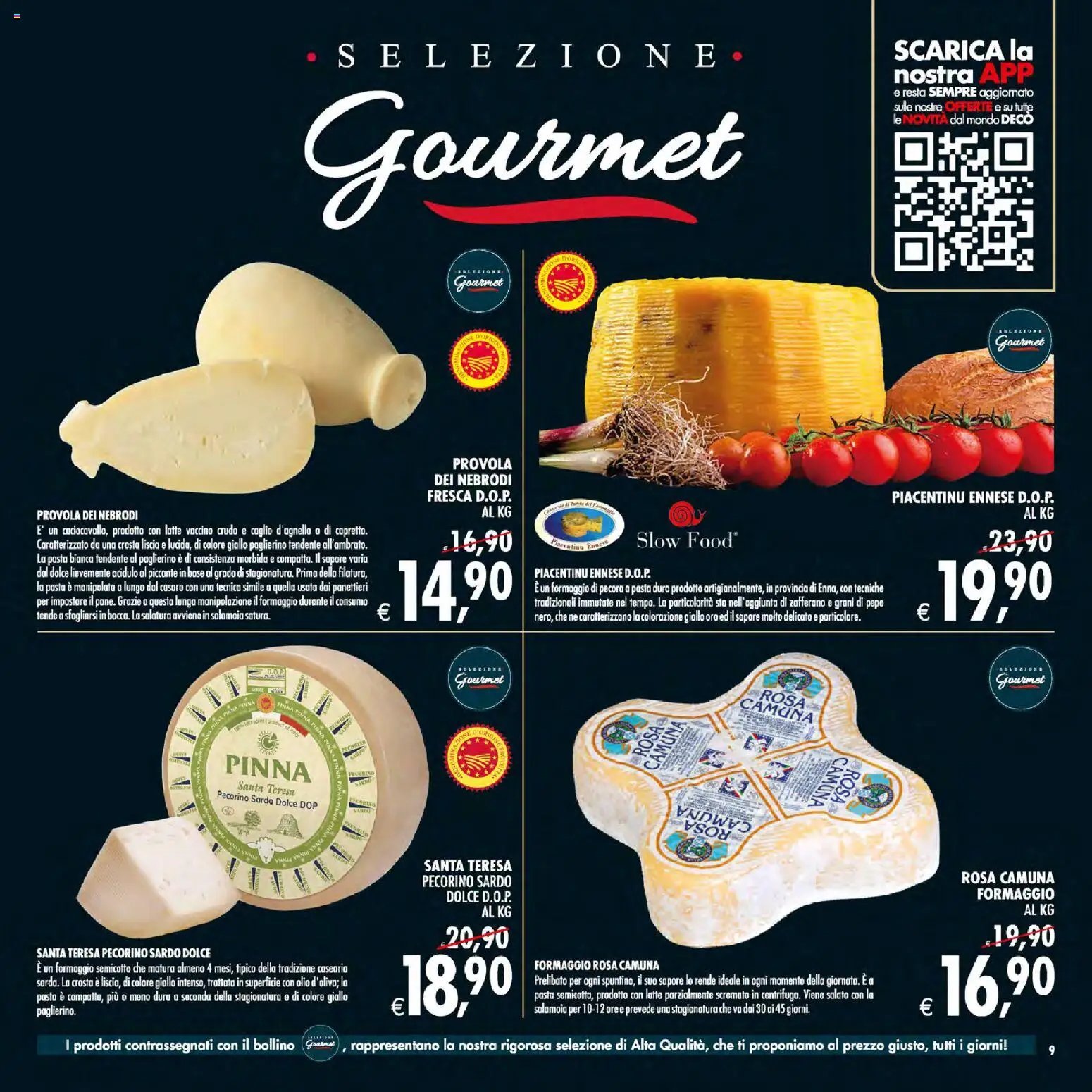 Decò volantino Gourmet Sicilia