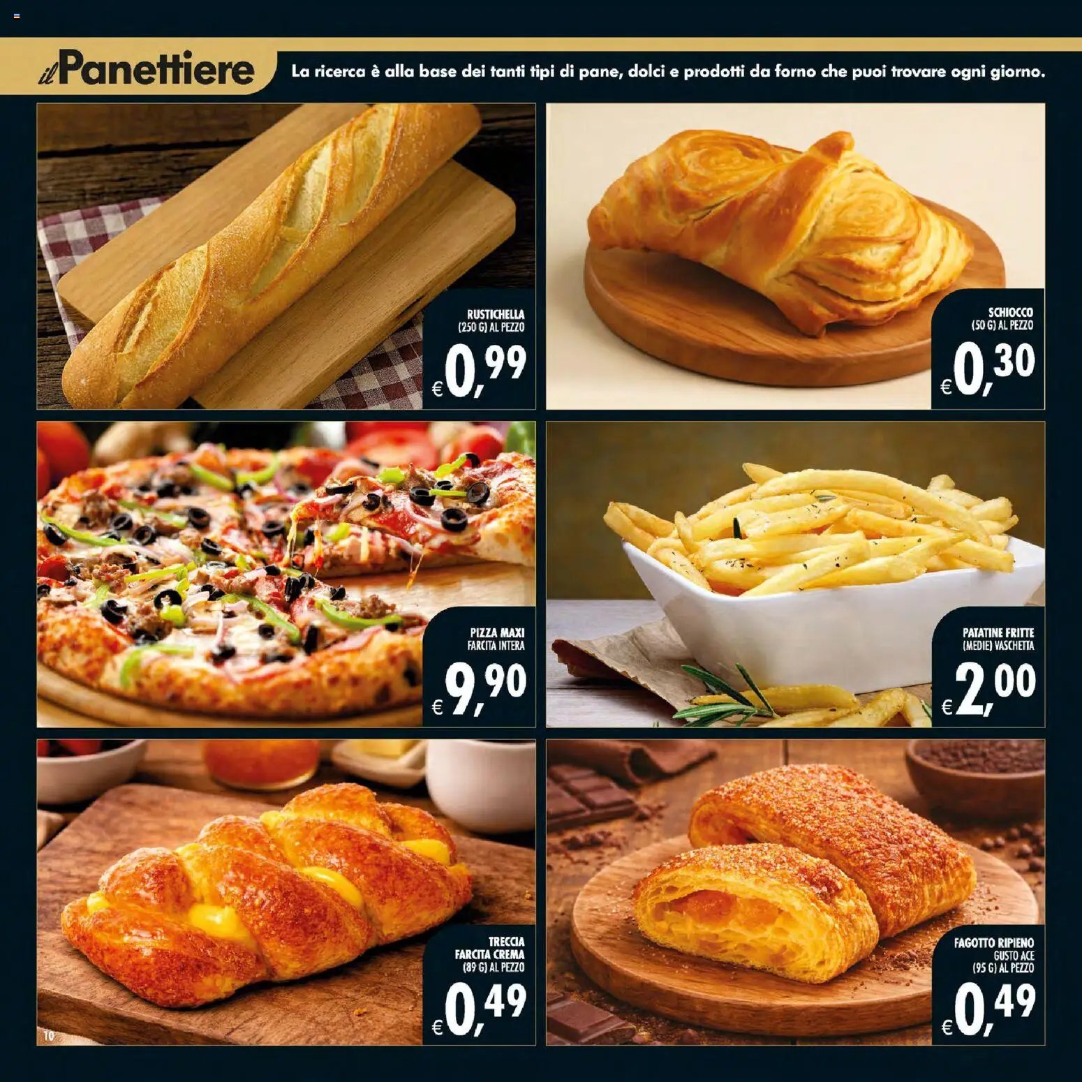 Decò volantino Gourmet Sicilia