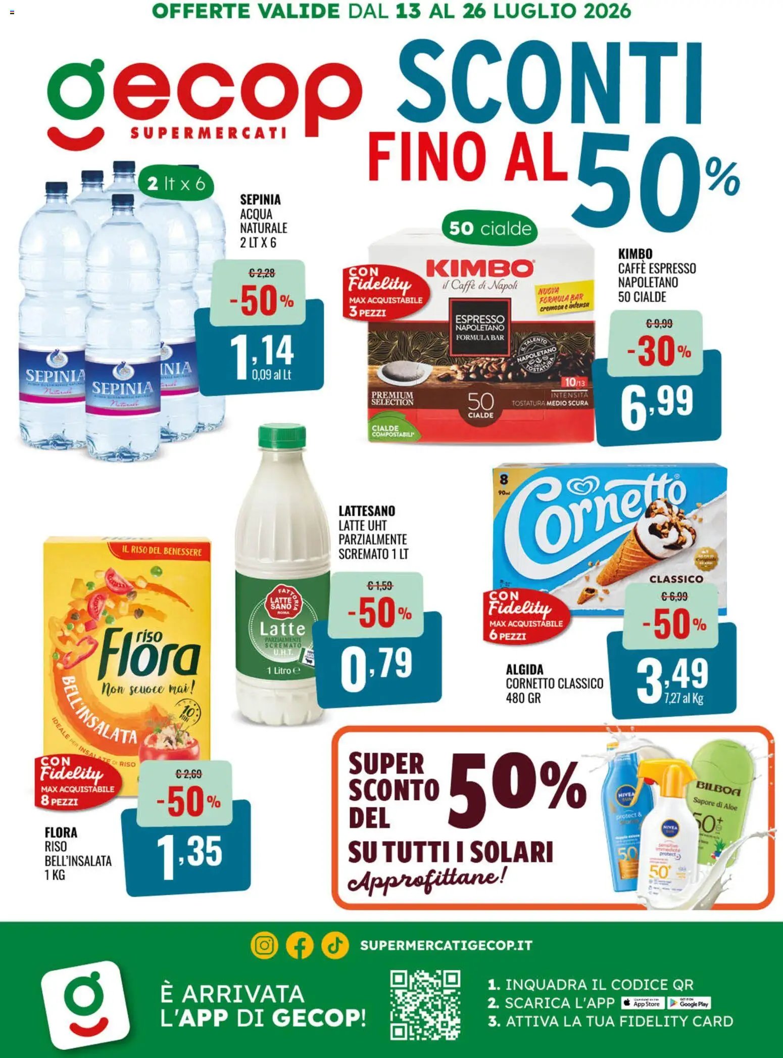 GECOP volantino