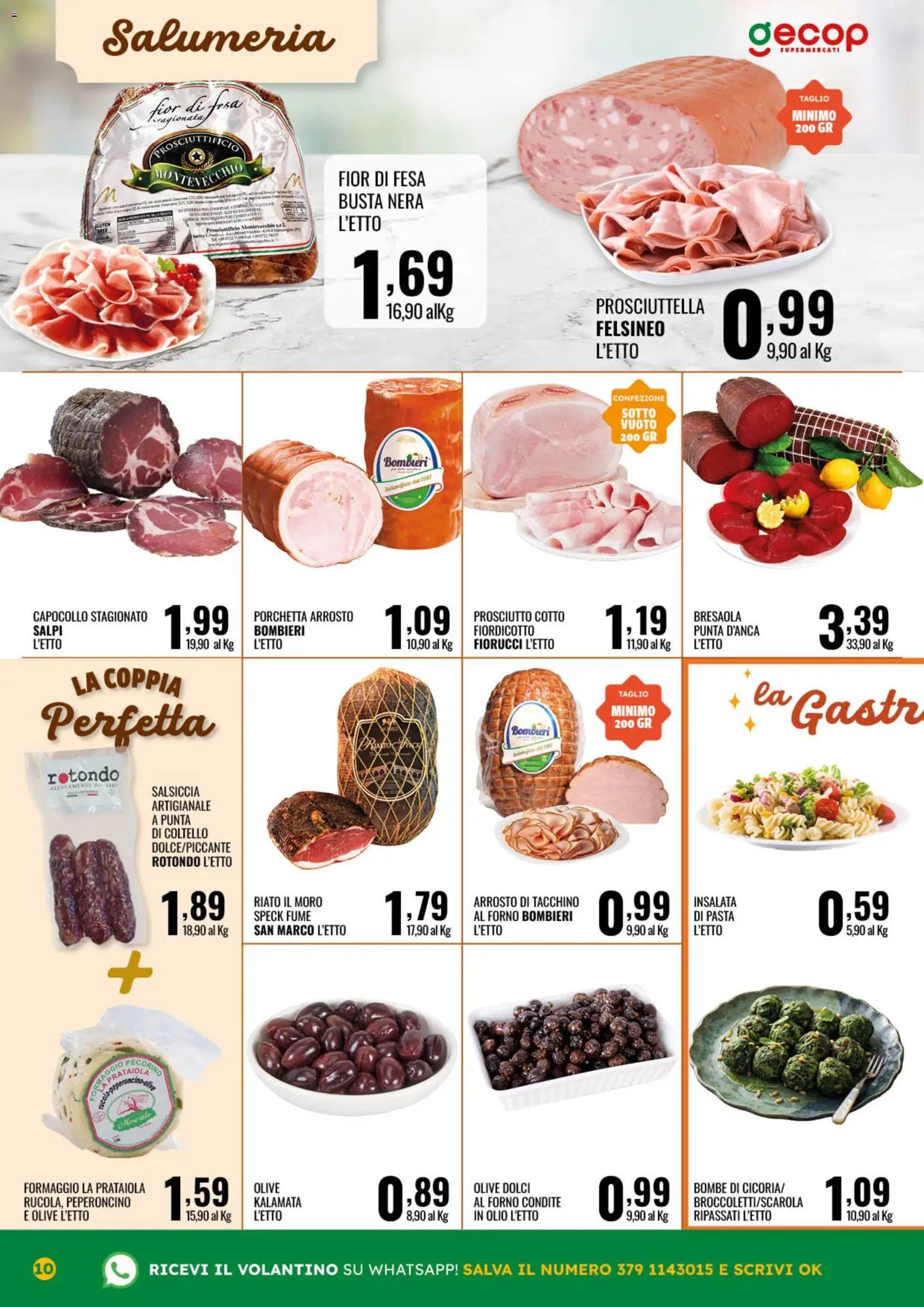 GECOP volantino